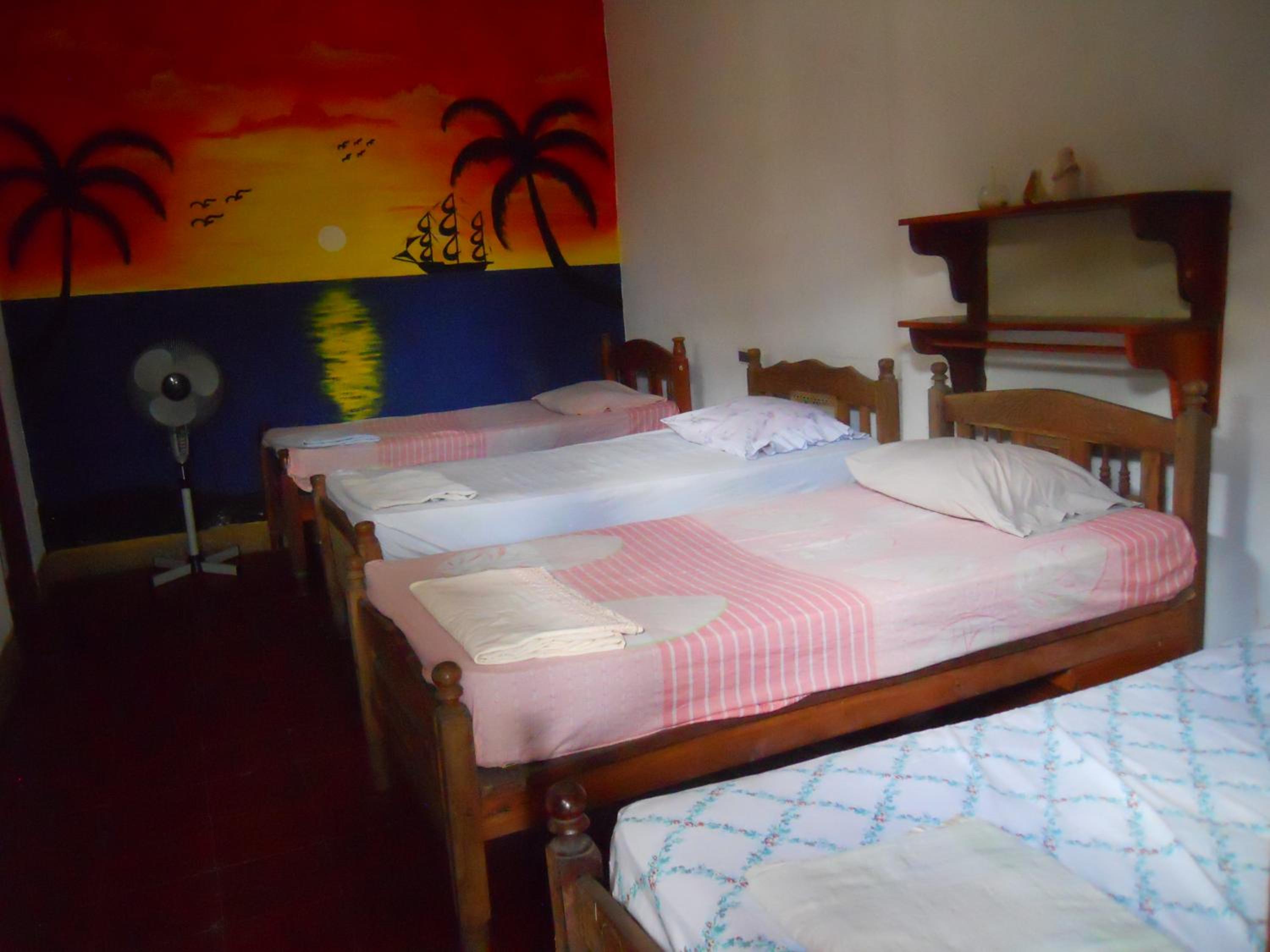 Beach Hostal Oasis view 2