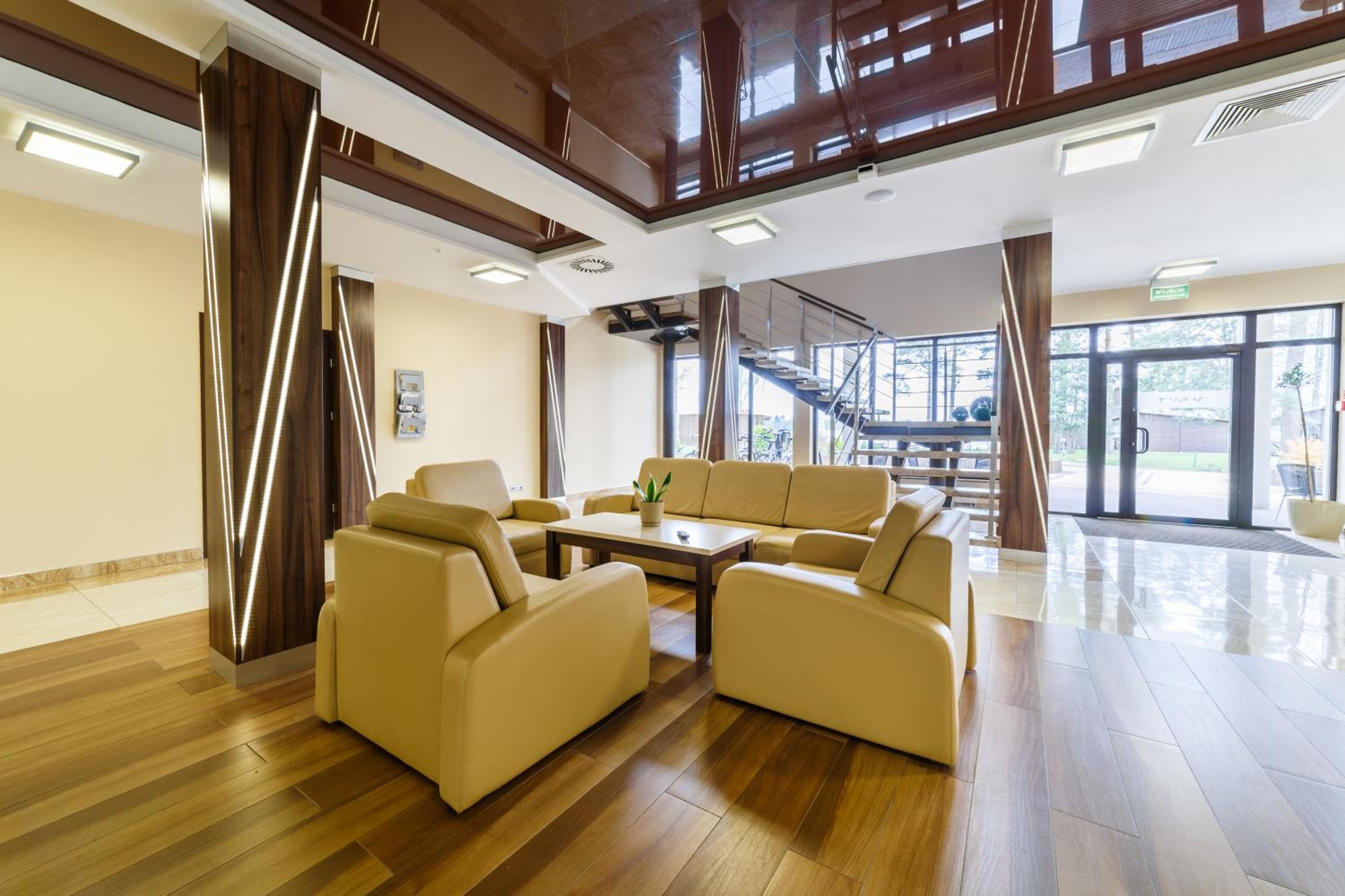 recepcion & lobby