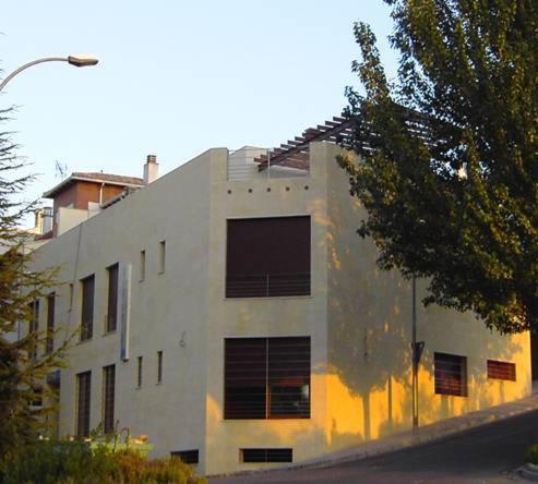 Llave de Granada en Alcalá la Real — building