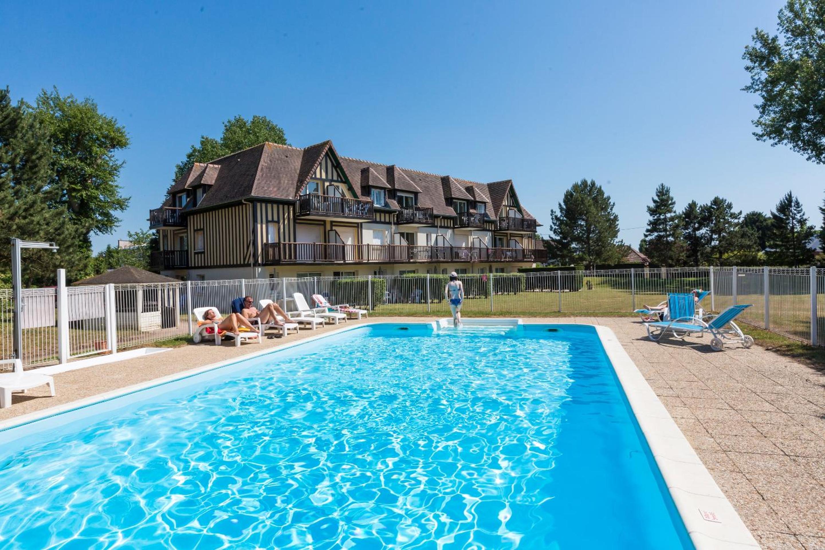 Cabourg Vacations - Residence Goelia Green Panorama - Property Image 1
