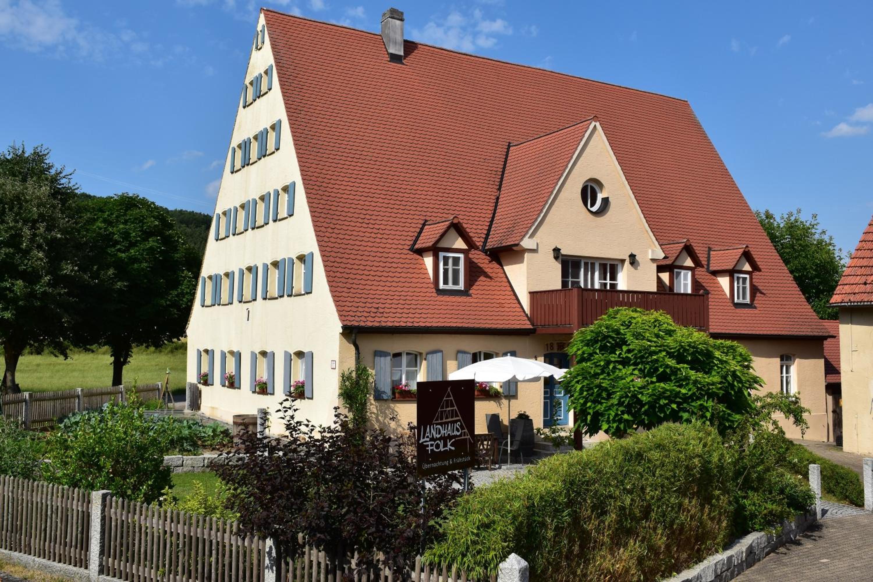 Landhaus Folk view 2