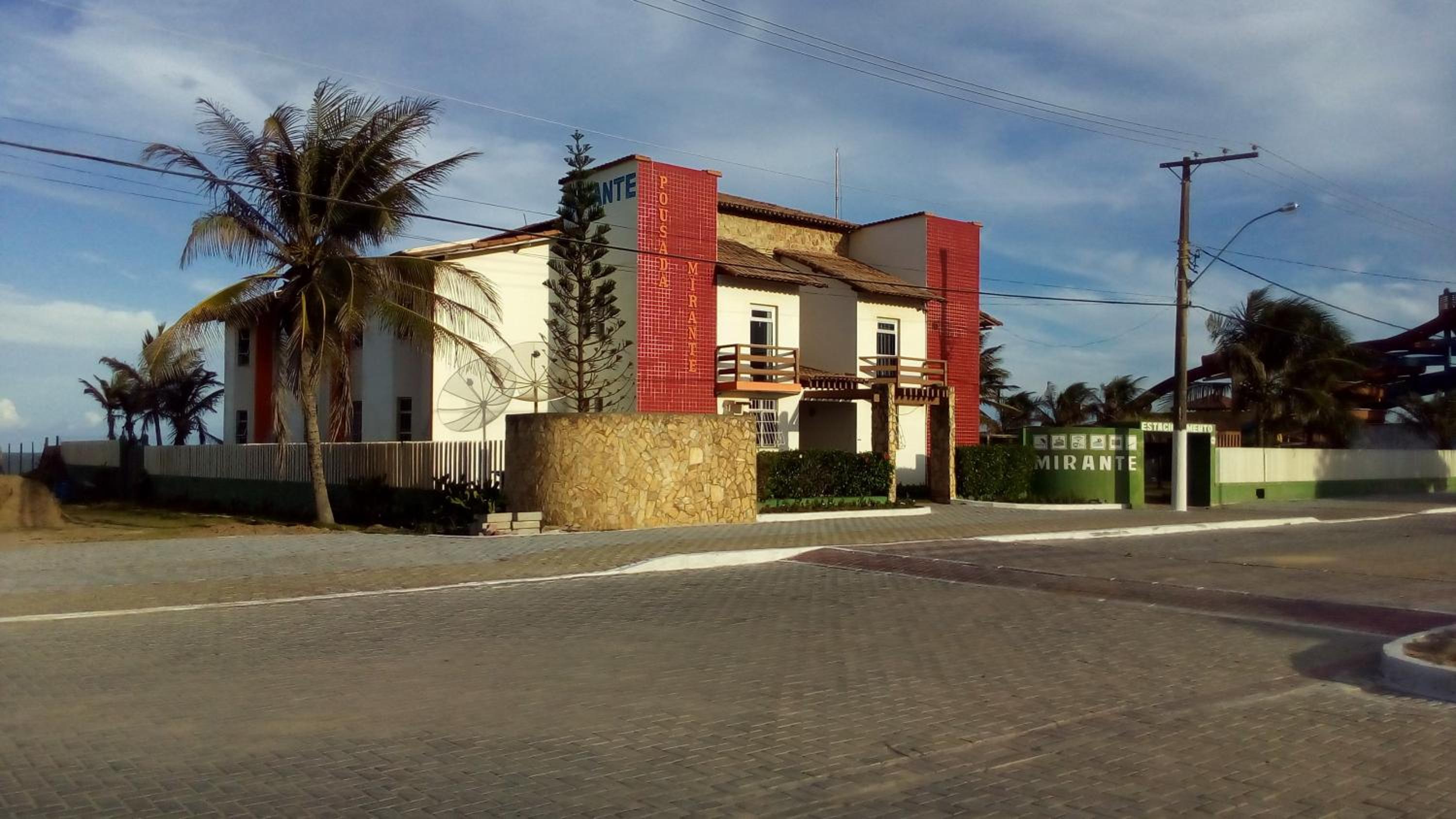 hotel building