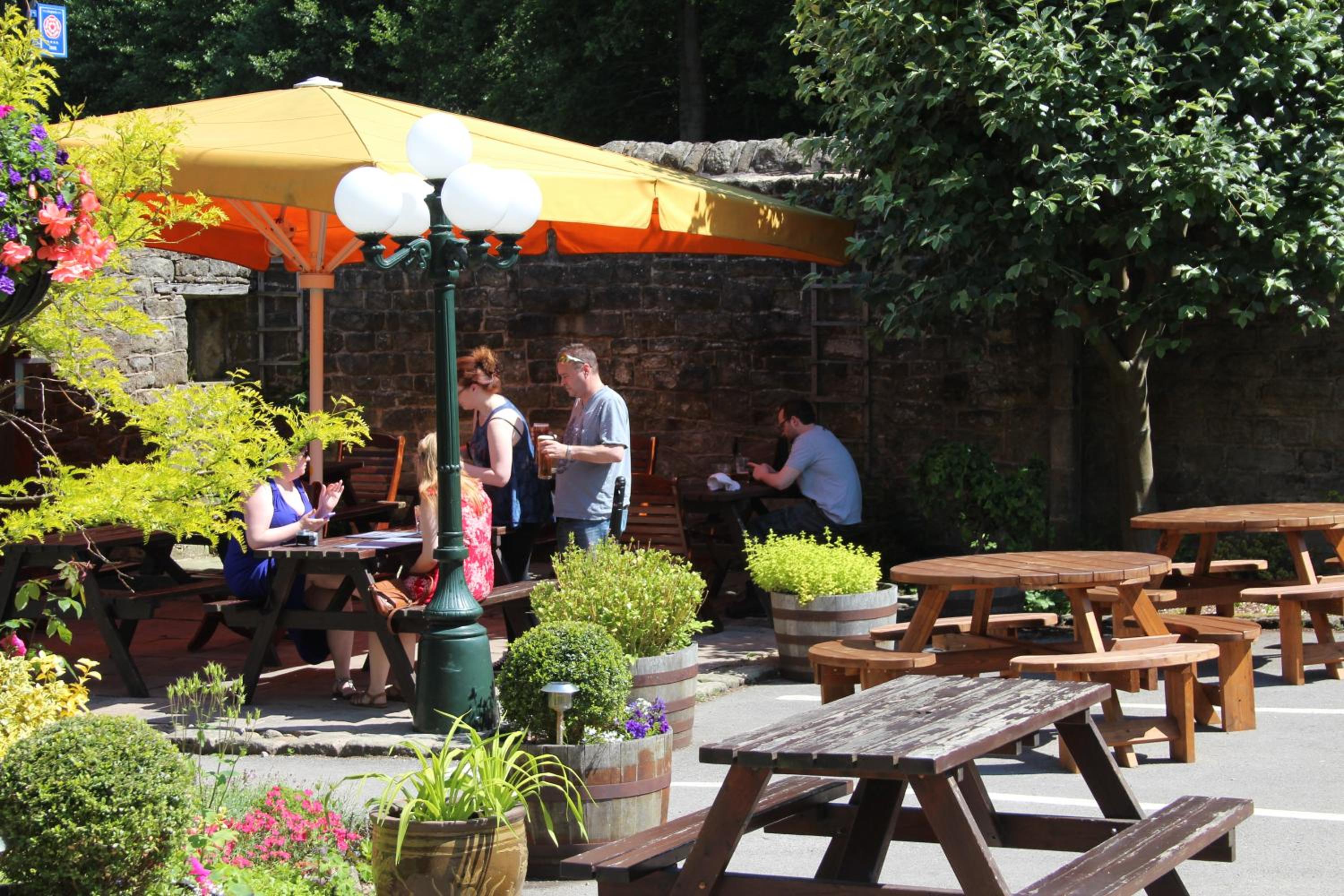 Yorkshire Bridge Inn view 2