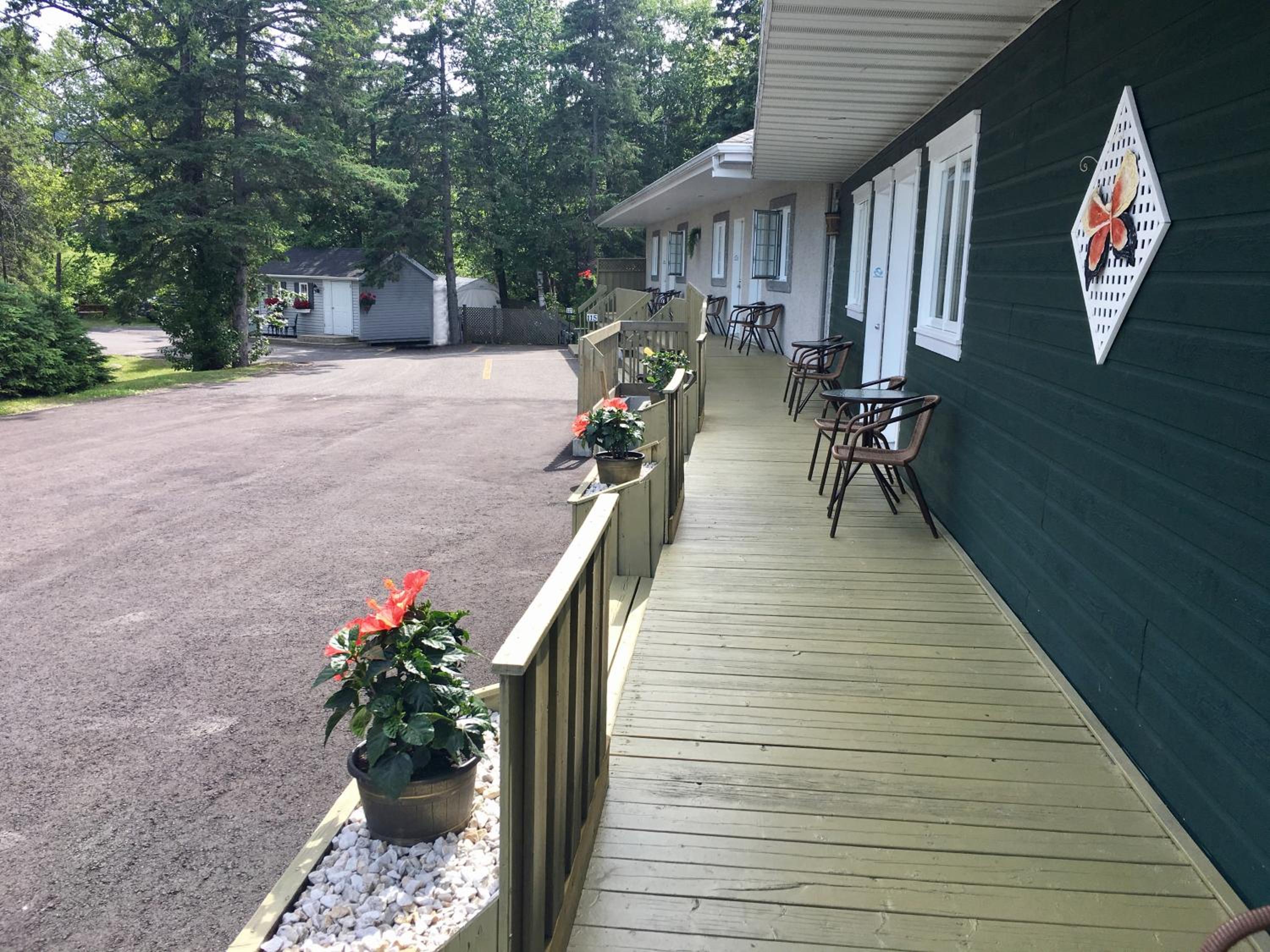 Motel Des Cascades