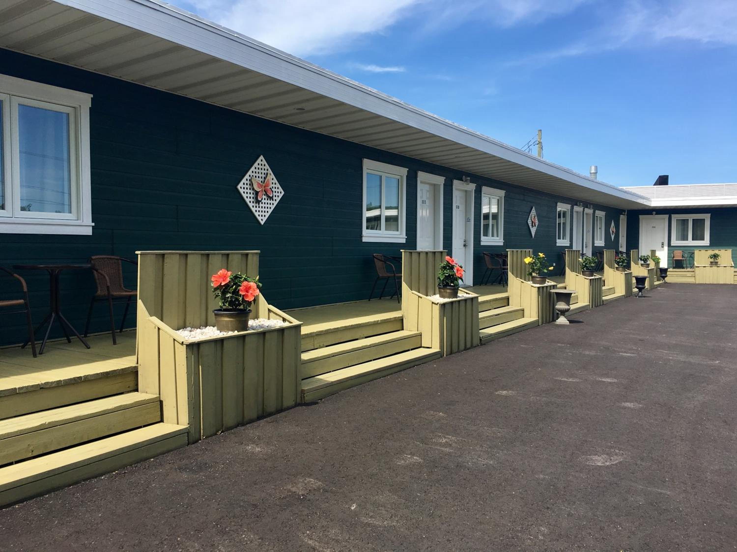 Motel Des Cascades