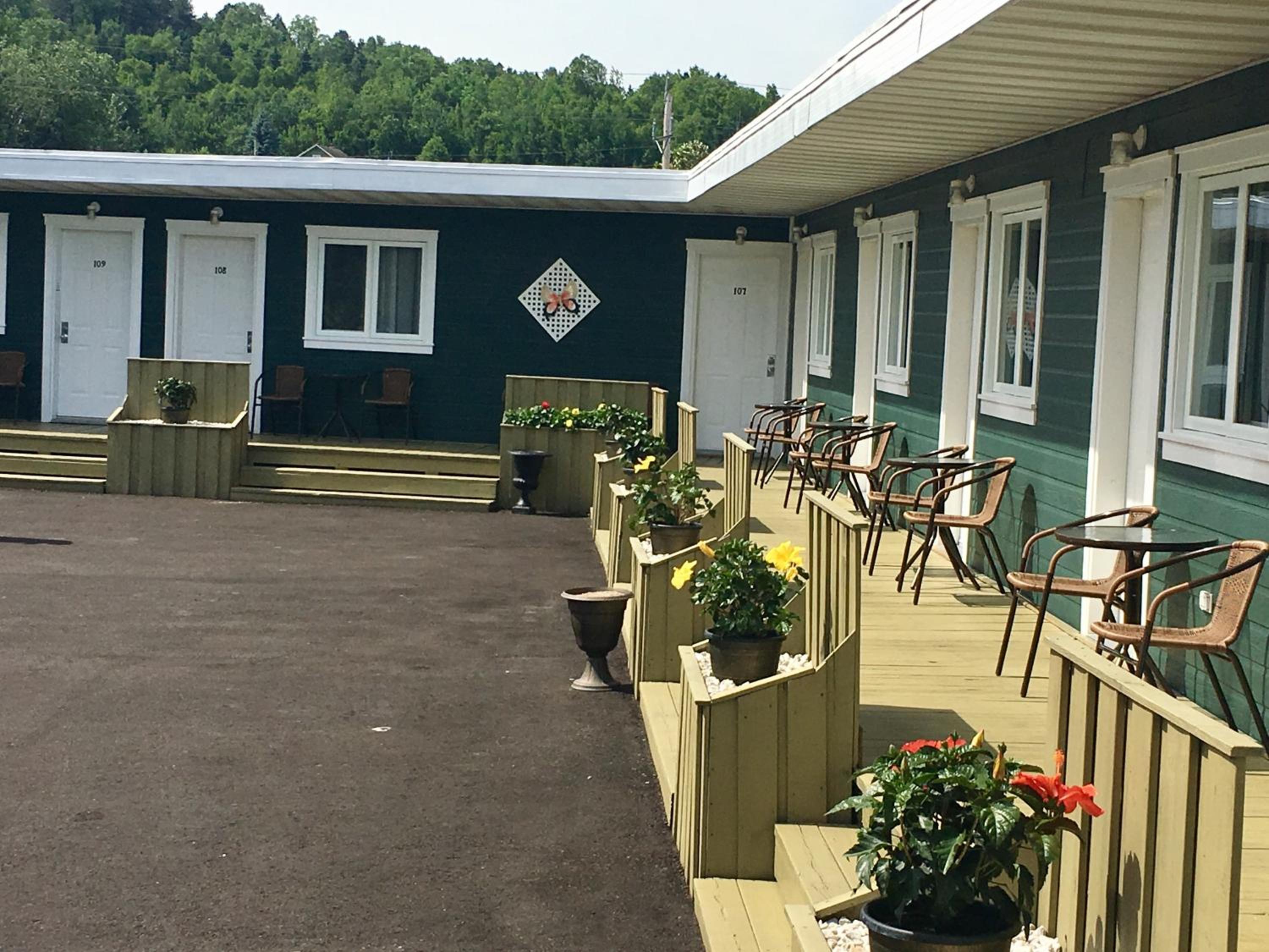 Motel Des Cascades