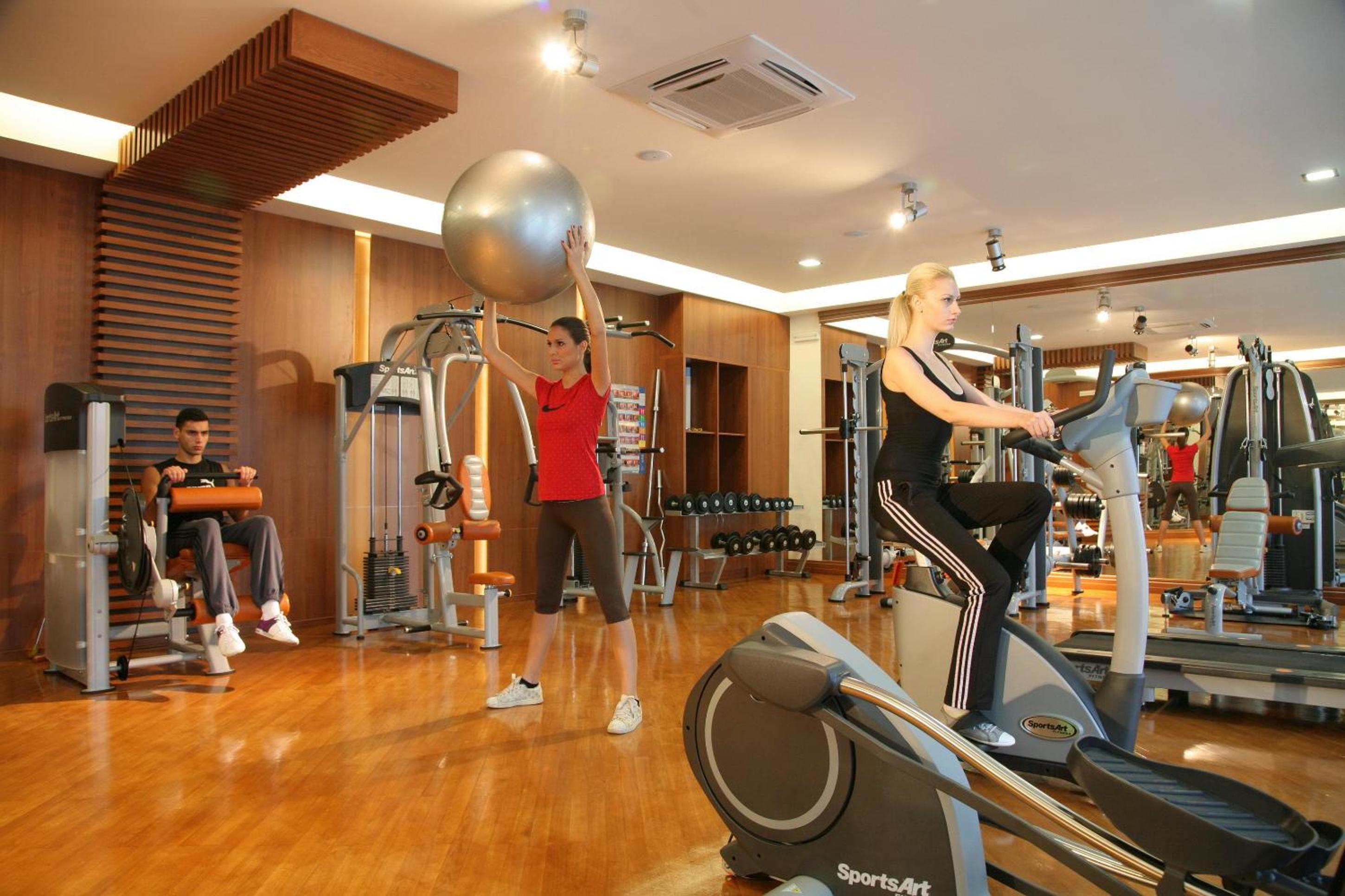 fitness center