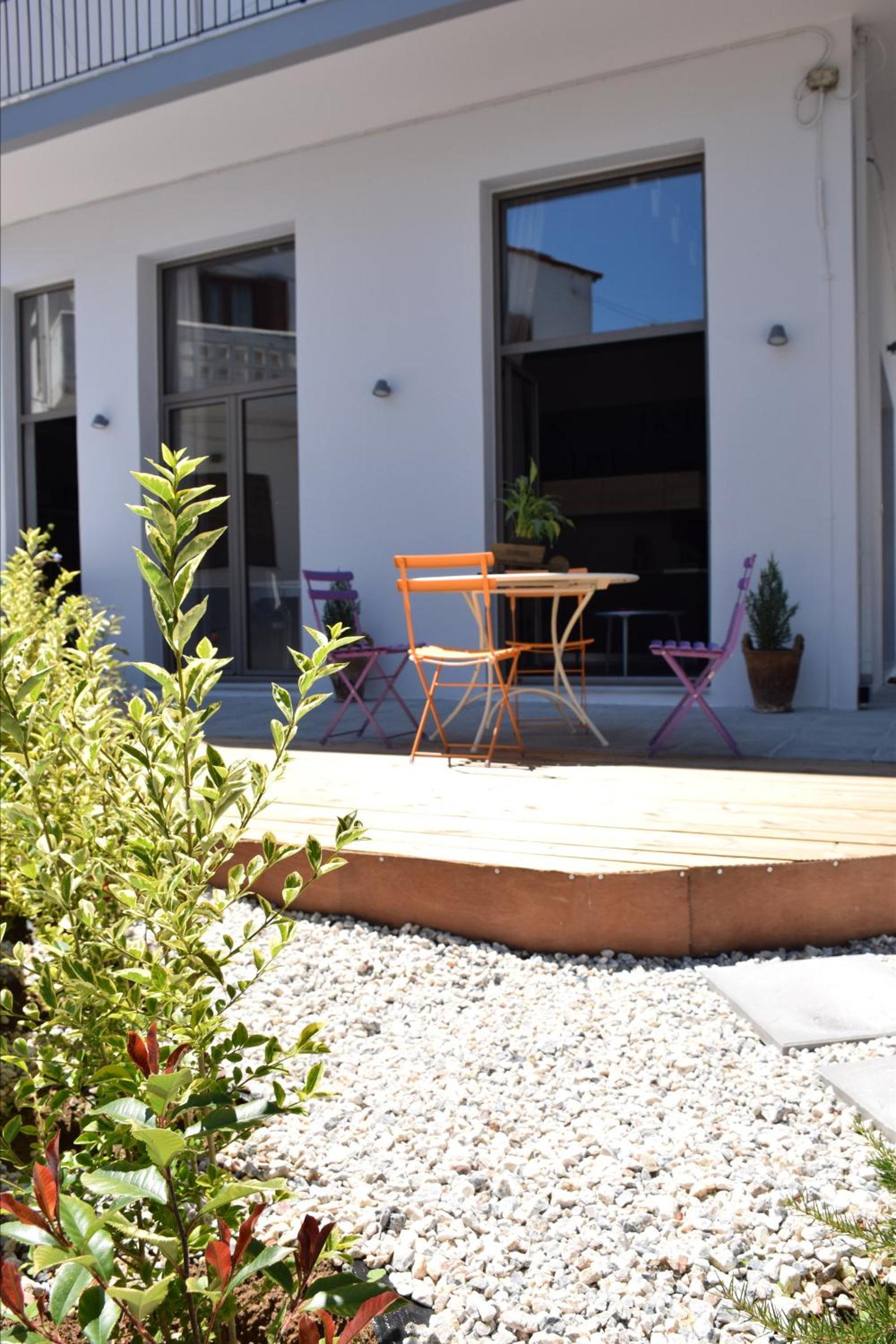 balance & terrace