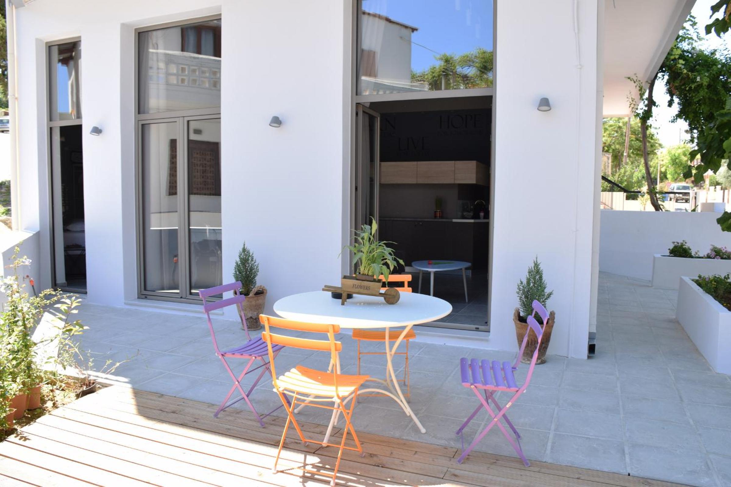 balance & terrace