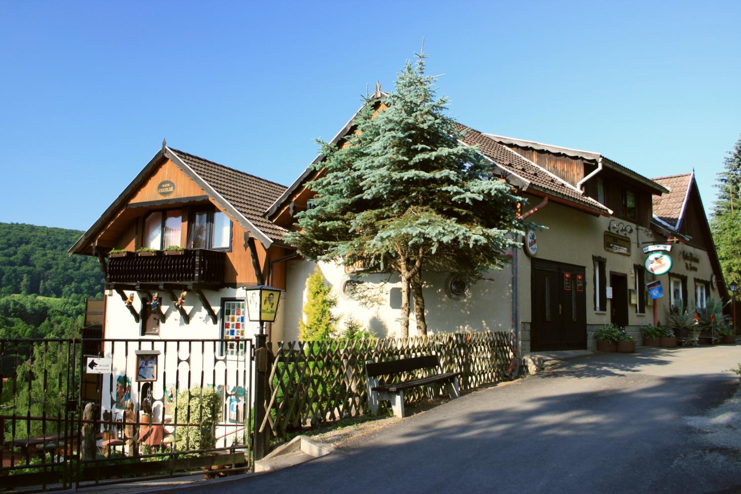 Café und Pension Theodor Fontane
