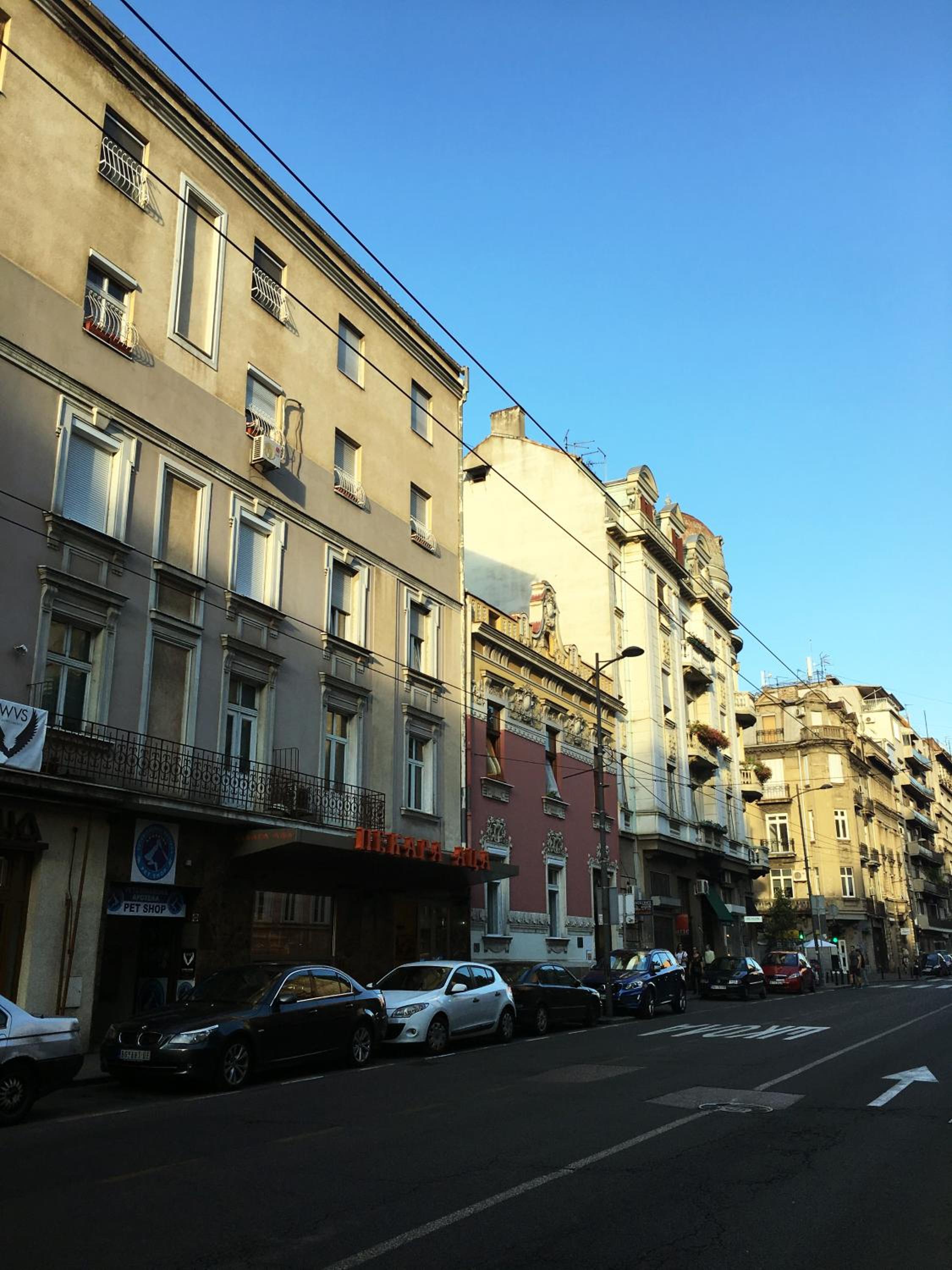 Apartment Auer_Belgrade view 5