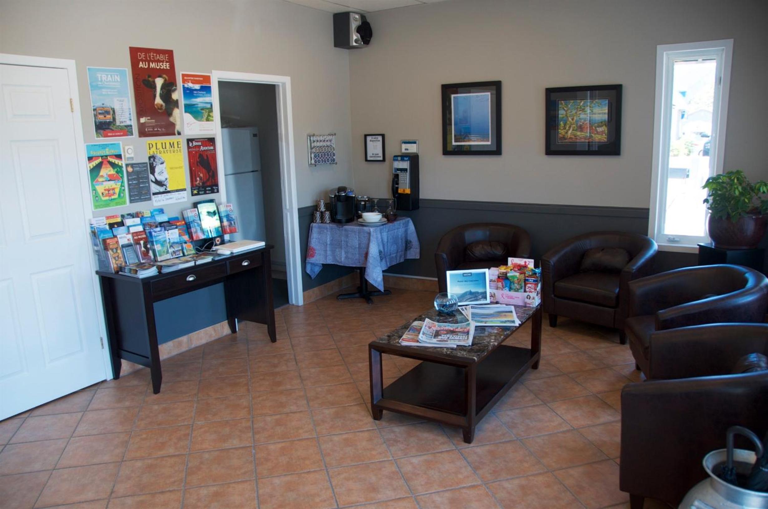 Motel Des Cascades