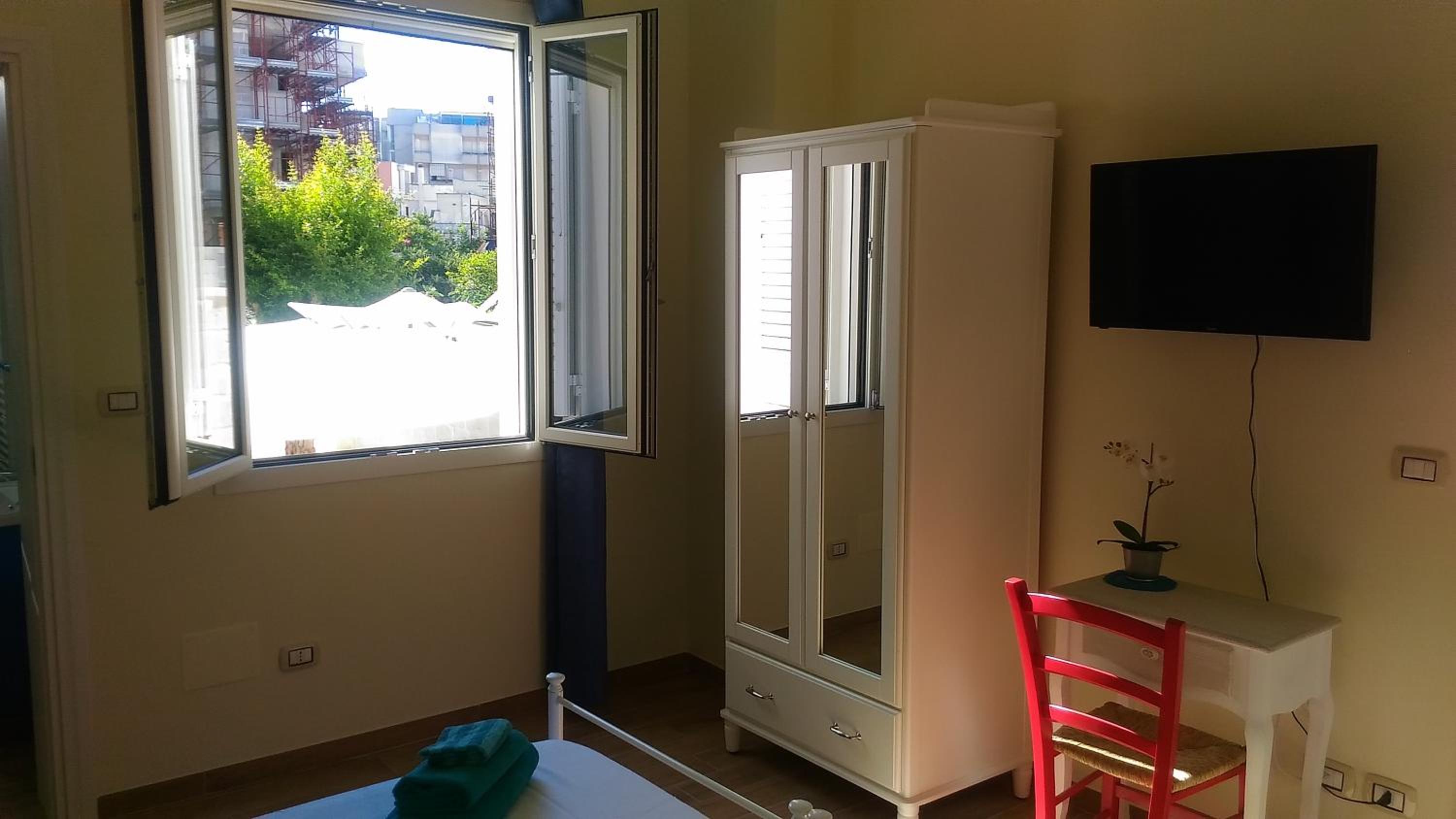 hotel room