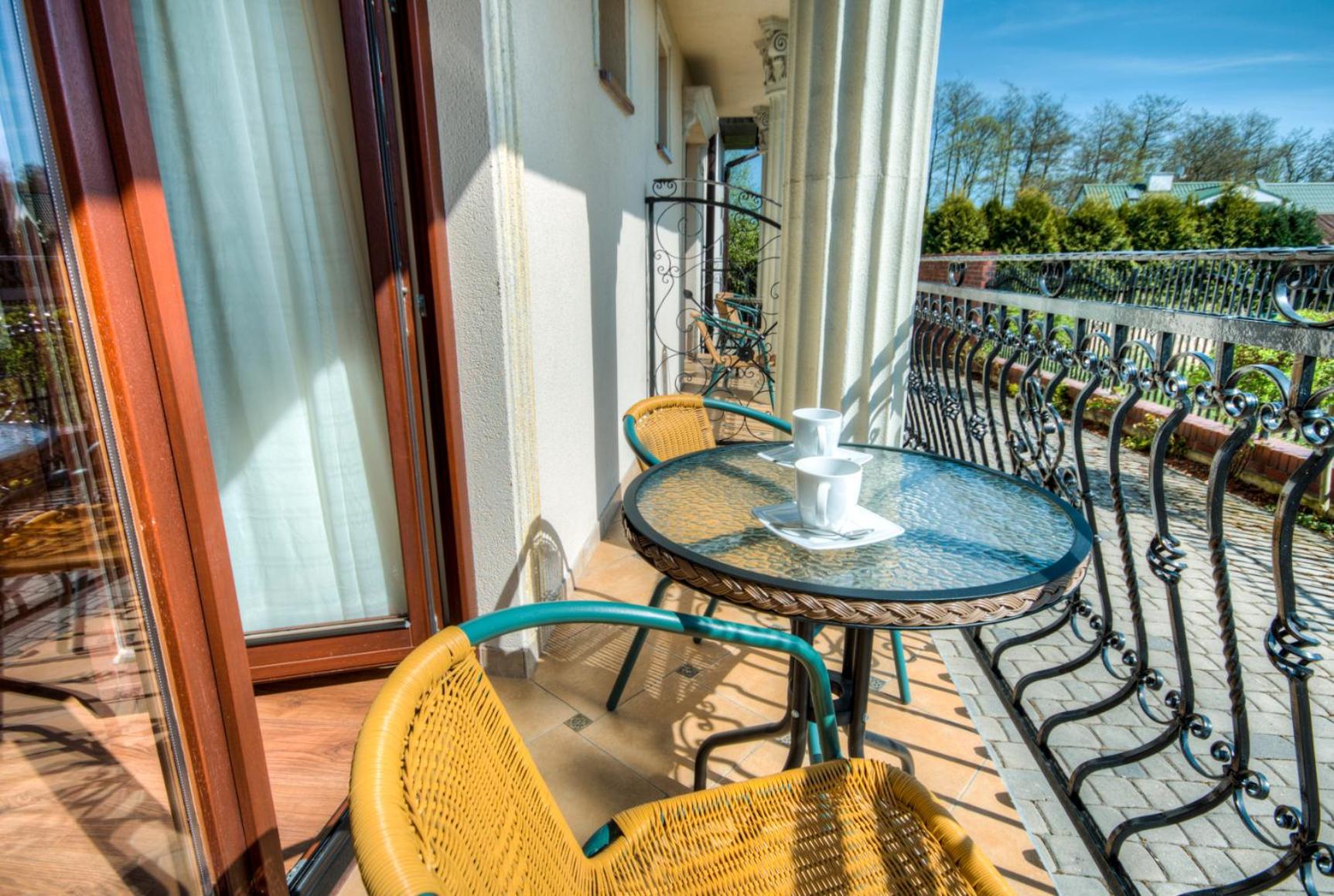 balance & terrace