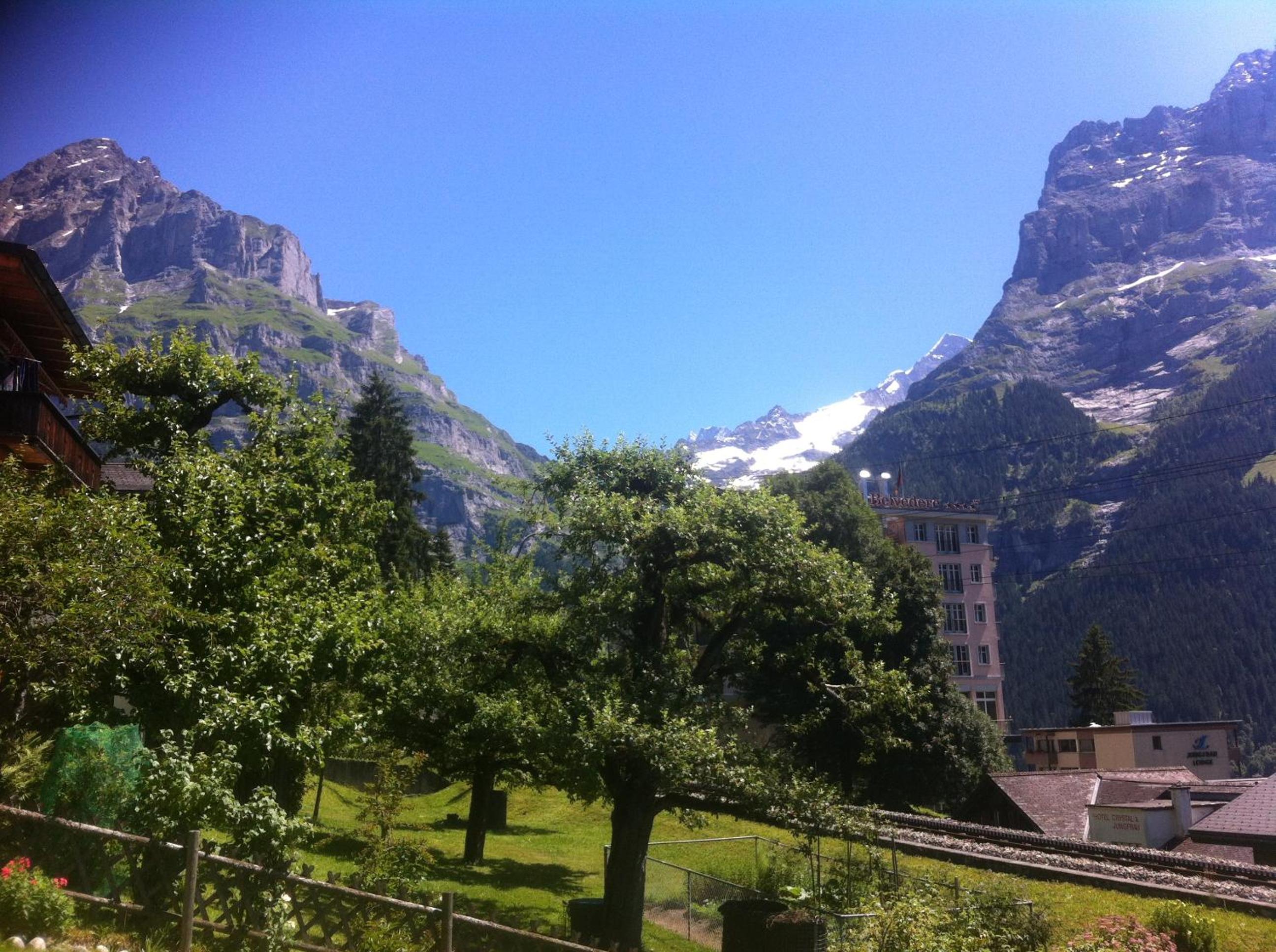 Ferienwohnung Alpenglühen