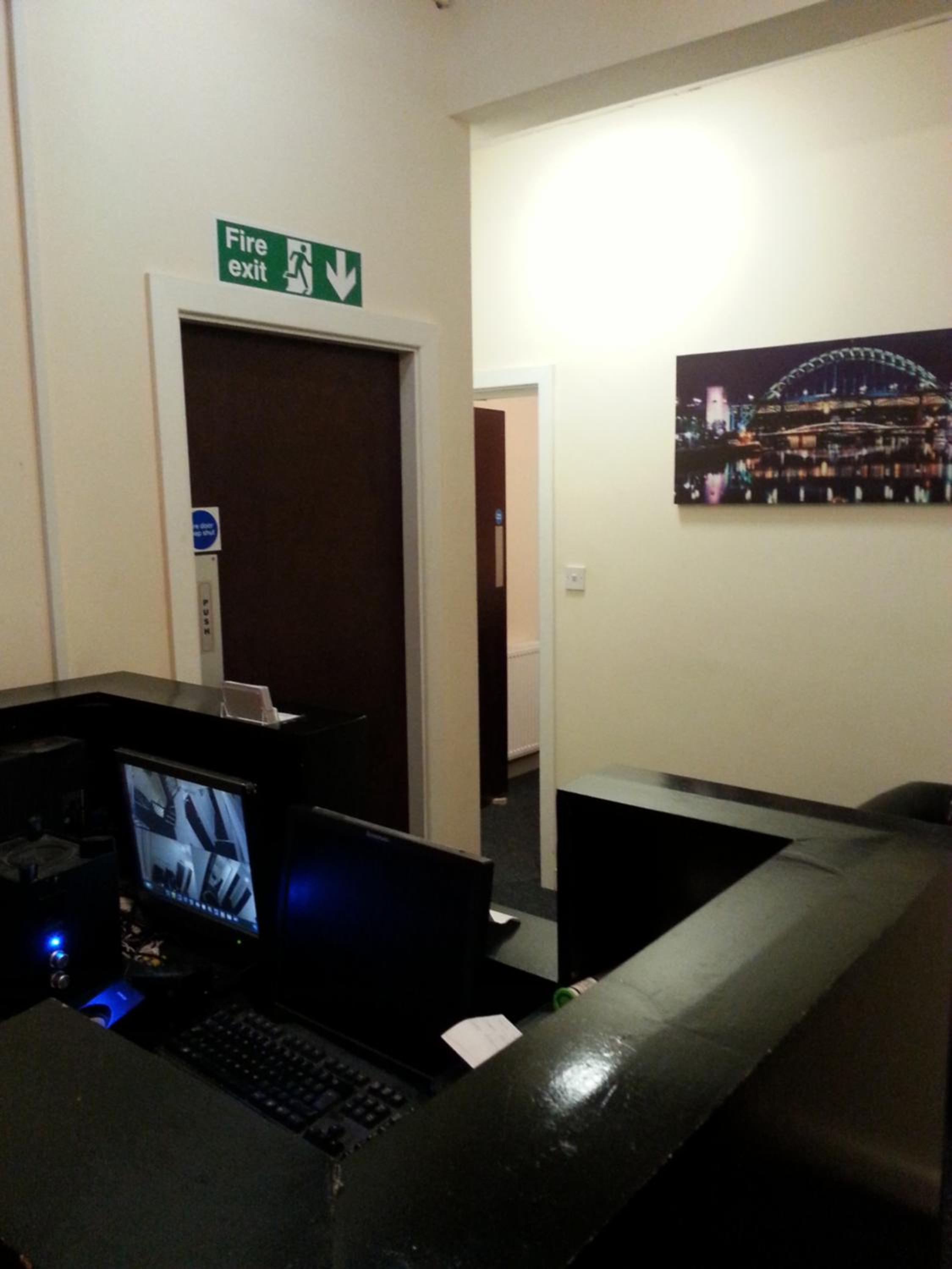 recepcion & lobby
