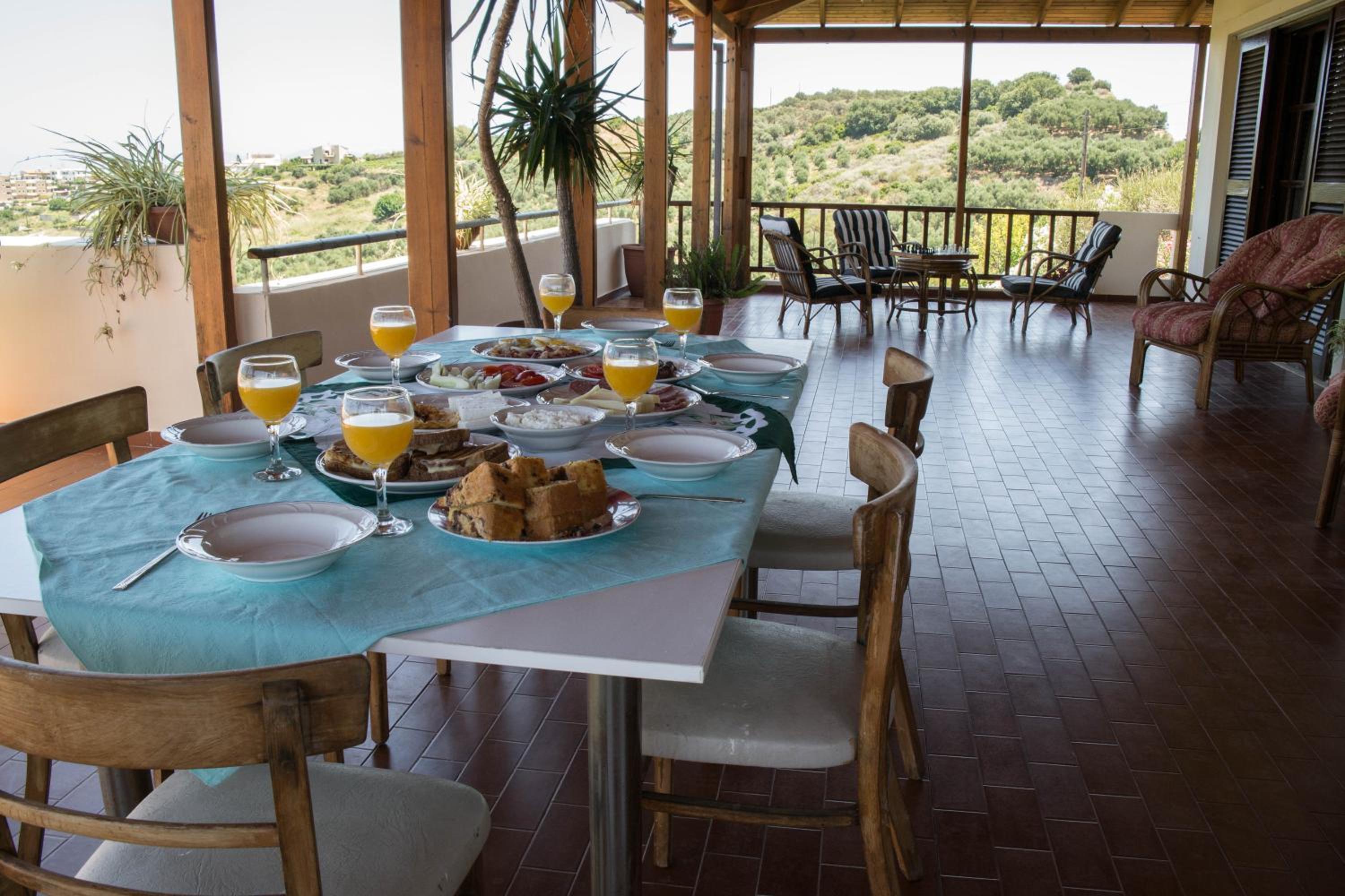 Alexandra Villa Stalos view 2