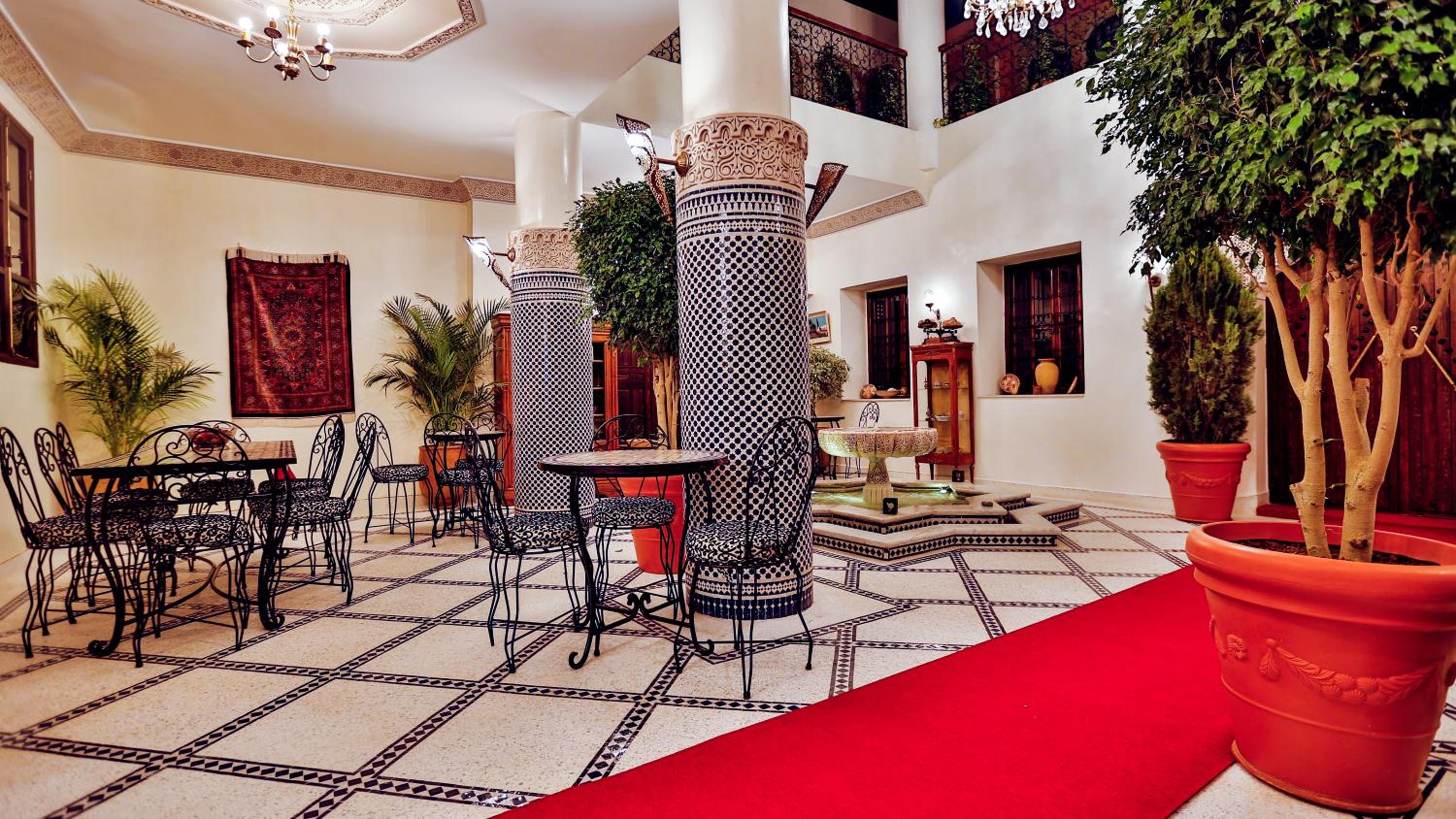 recepcion & lobby