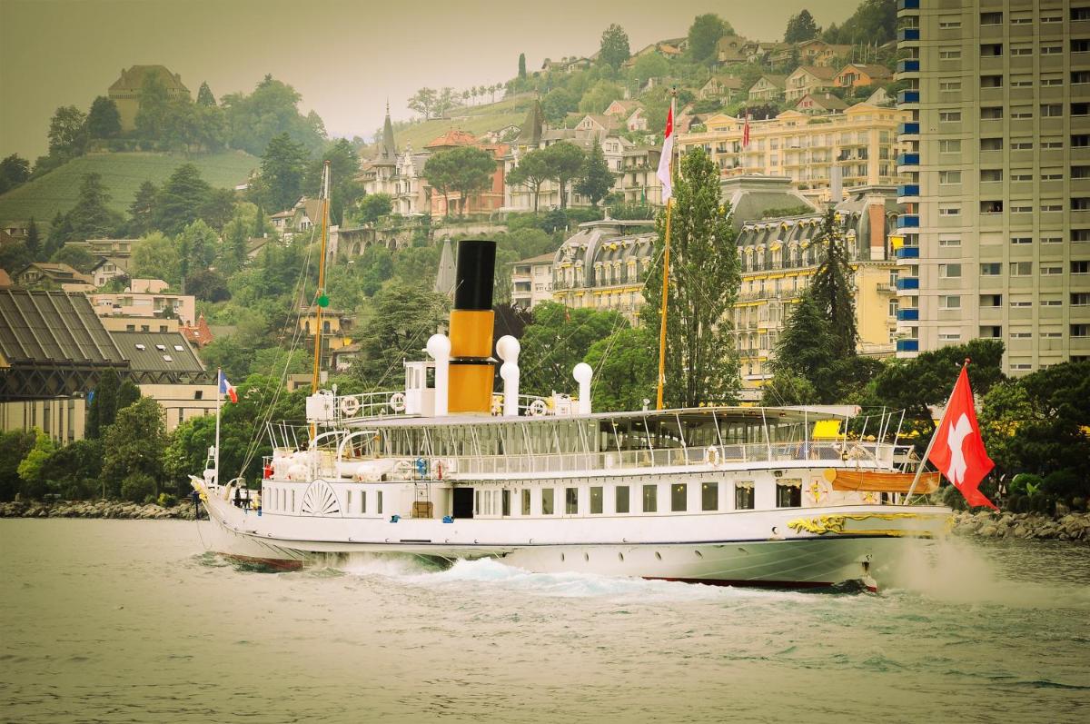 Montreux Apartment on the Lake