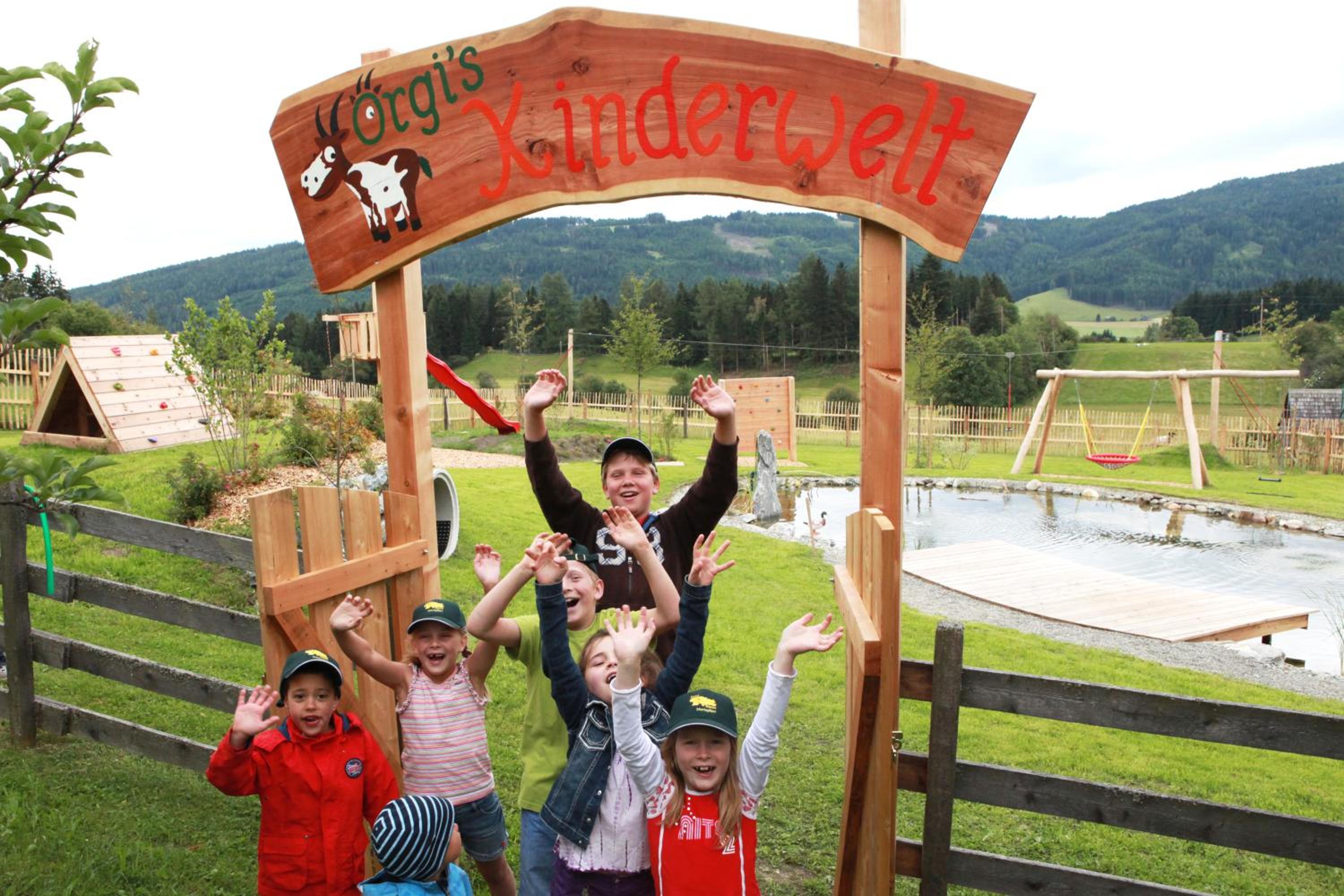 Familien-Appartements Örglwirt's Gut