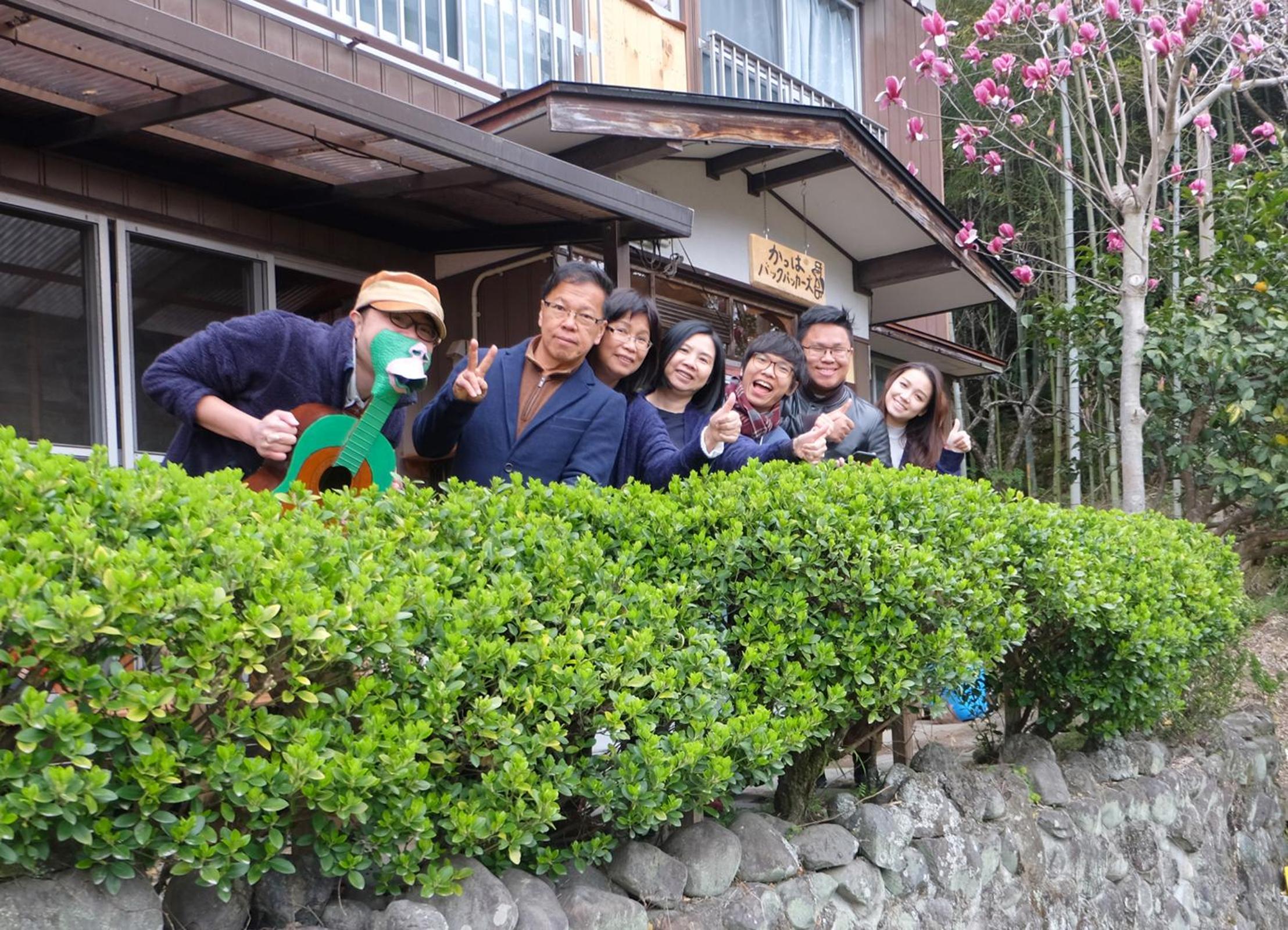 Kappa Backpackers view 2
