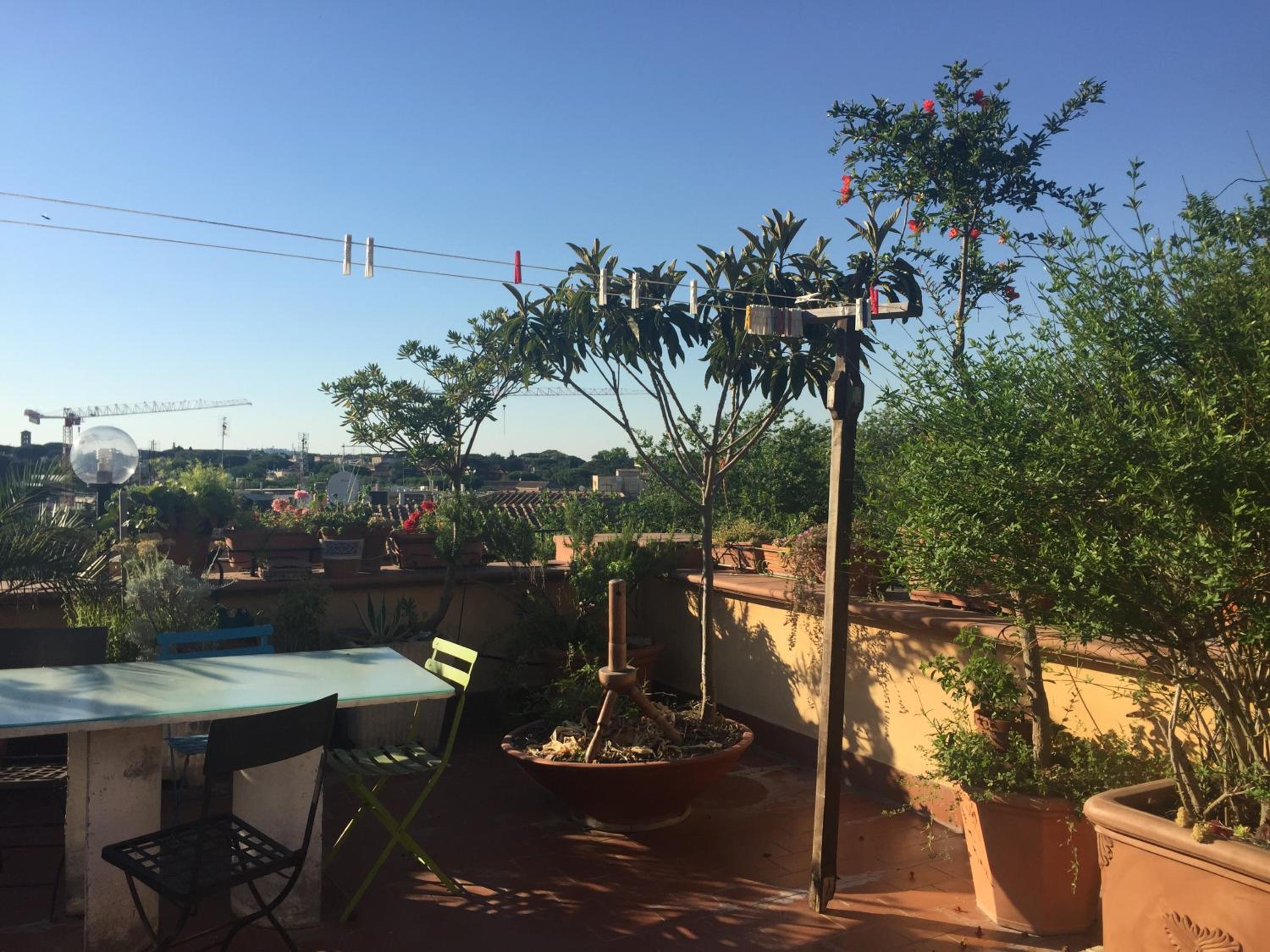 San Saba Rooftop Garden