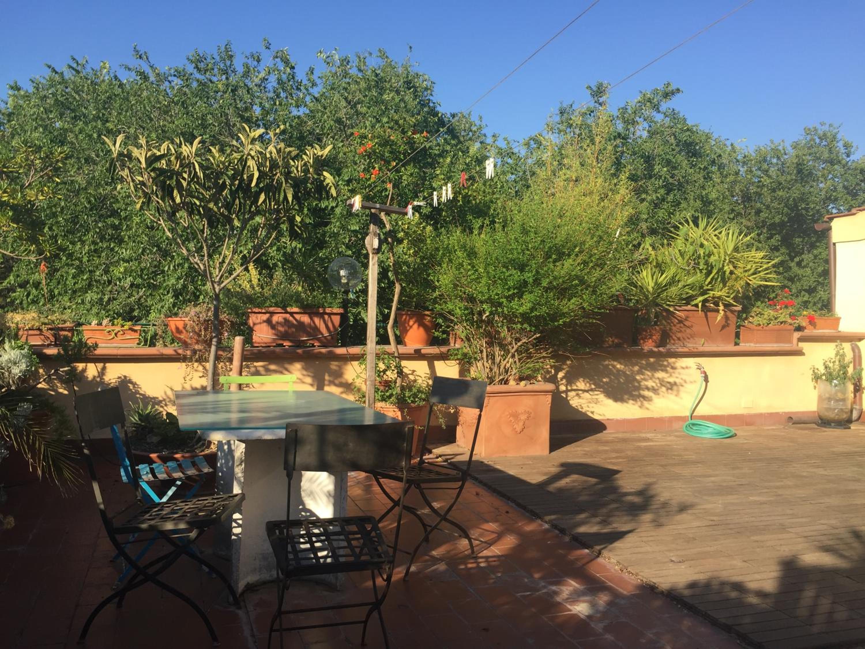 San Saba Rooftop Garden