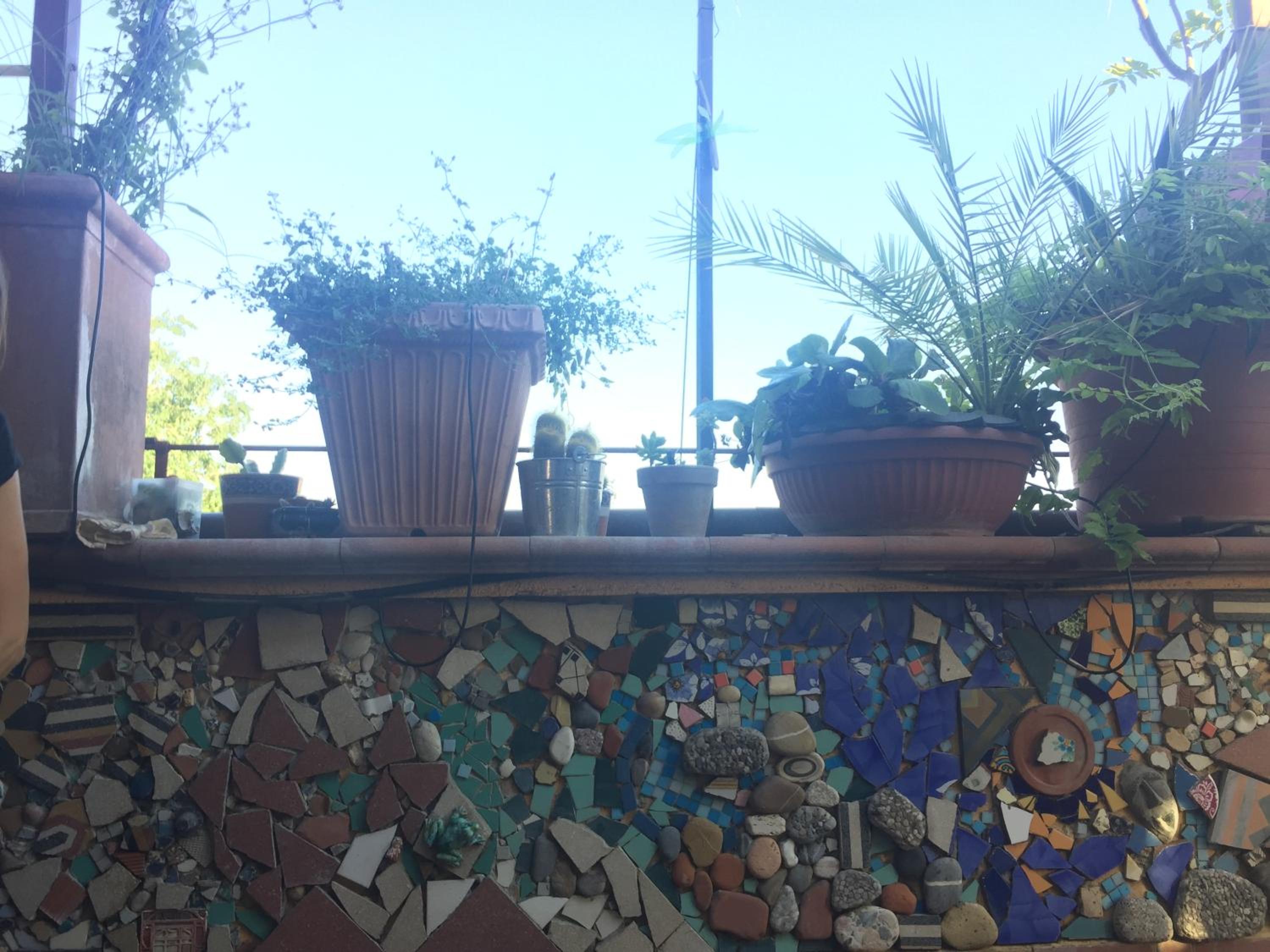 San Saba Rooftop Garden