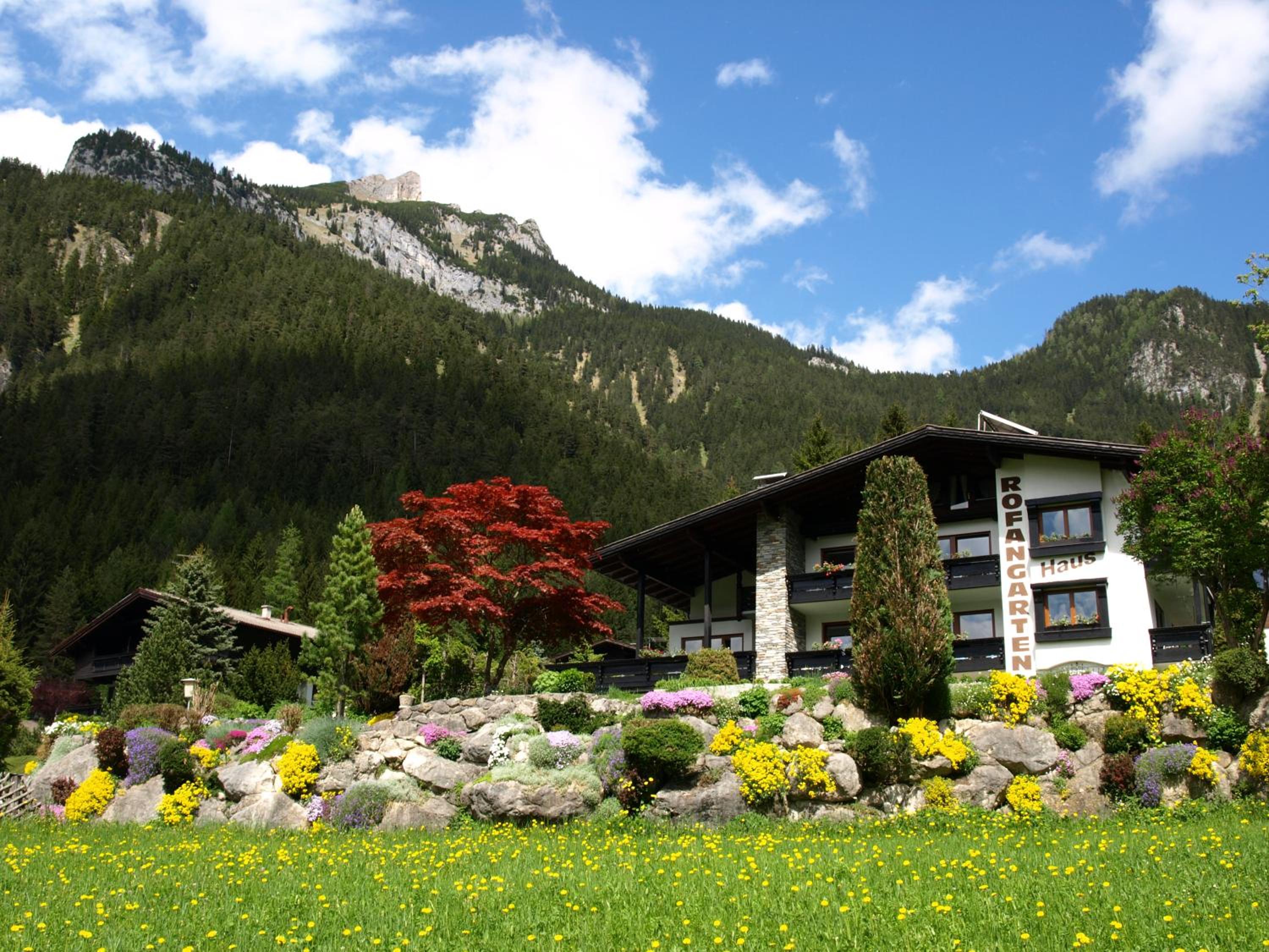 Appartements Rofangarten