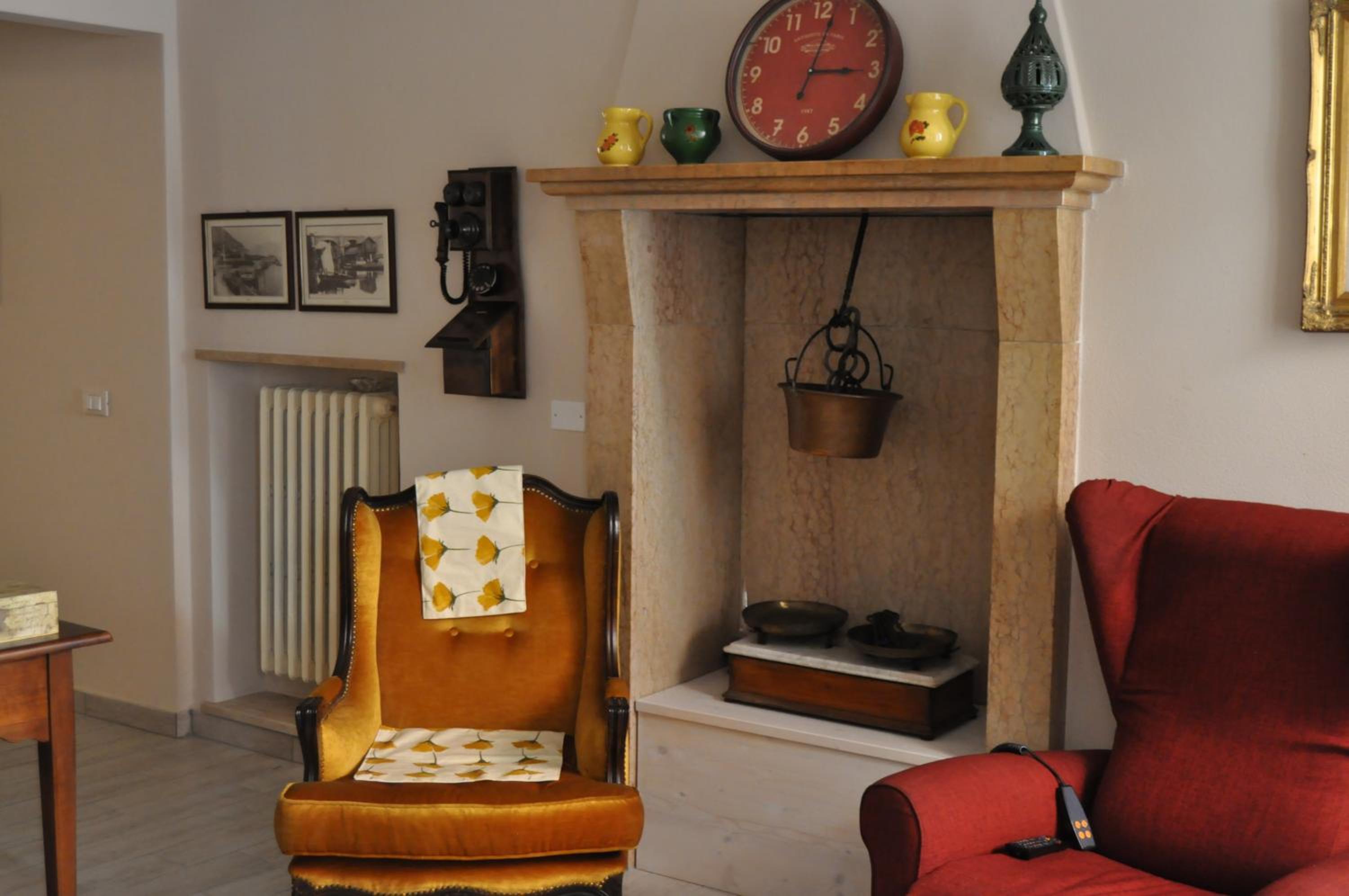 Le Finestre sul Borgo Rooms