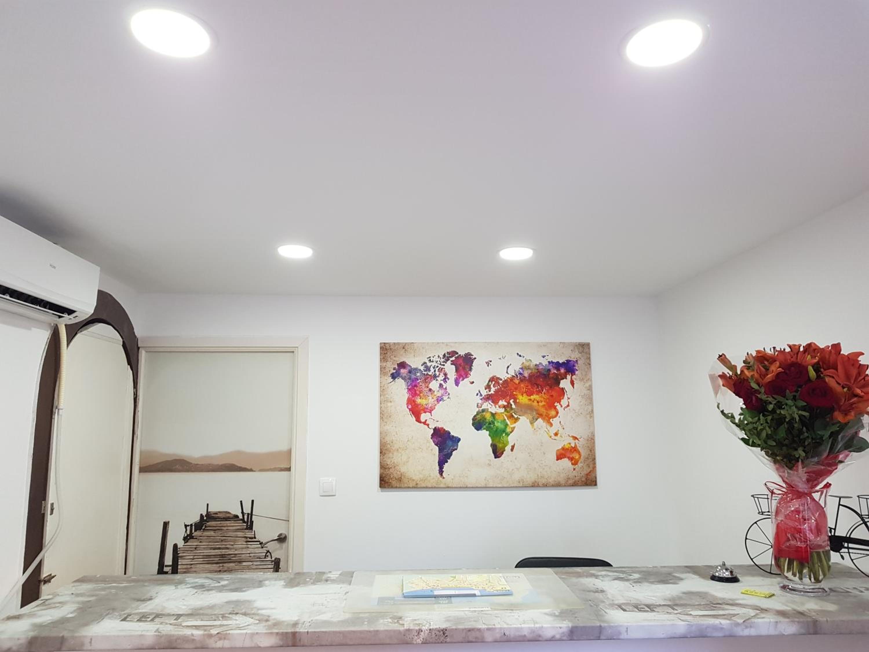 recepcion & lobby