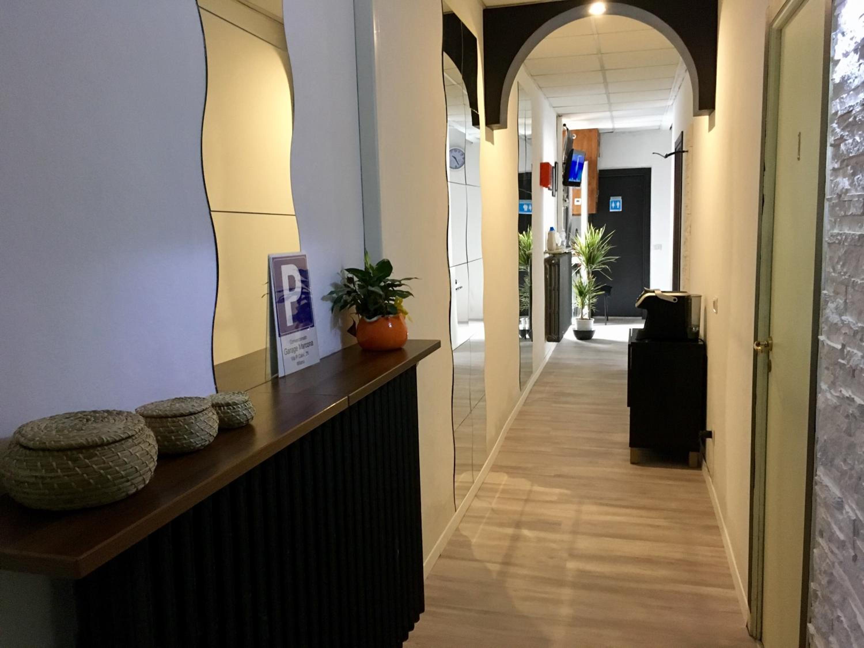recepcion & lobby