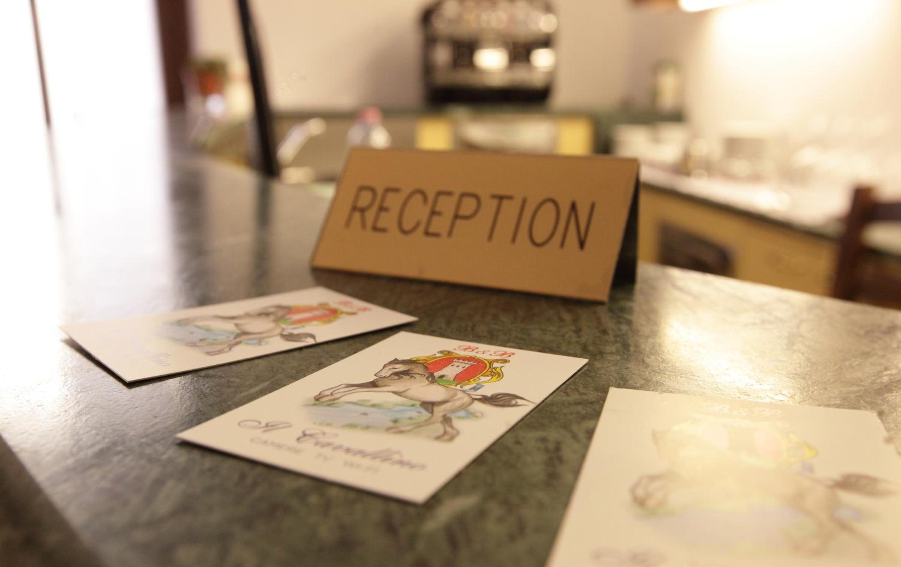recepcion & lobby