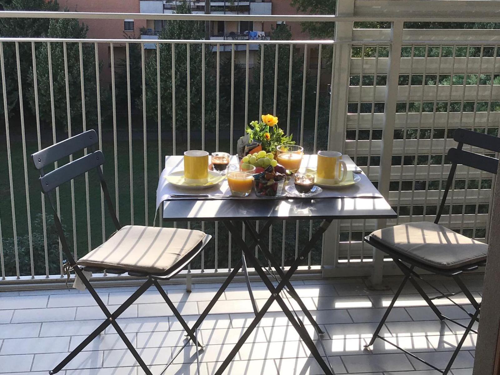 balance & terrace