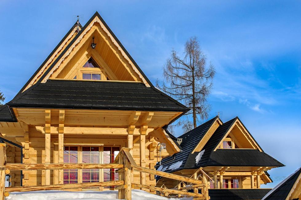 Domki Gliczarów - świetna lokalizacja z widokiem na góry - IZBY PODHALAŃSKIE view 5