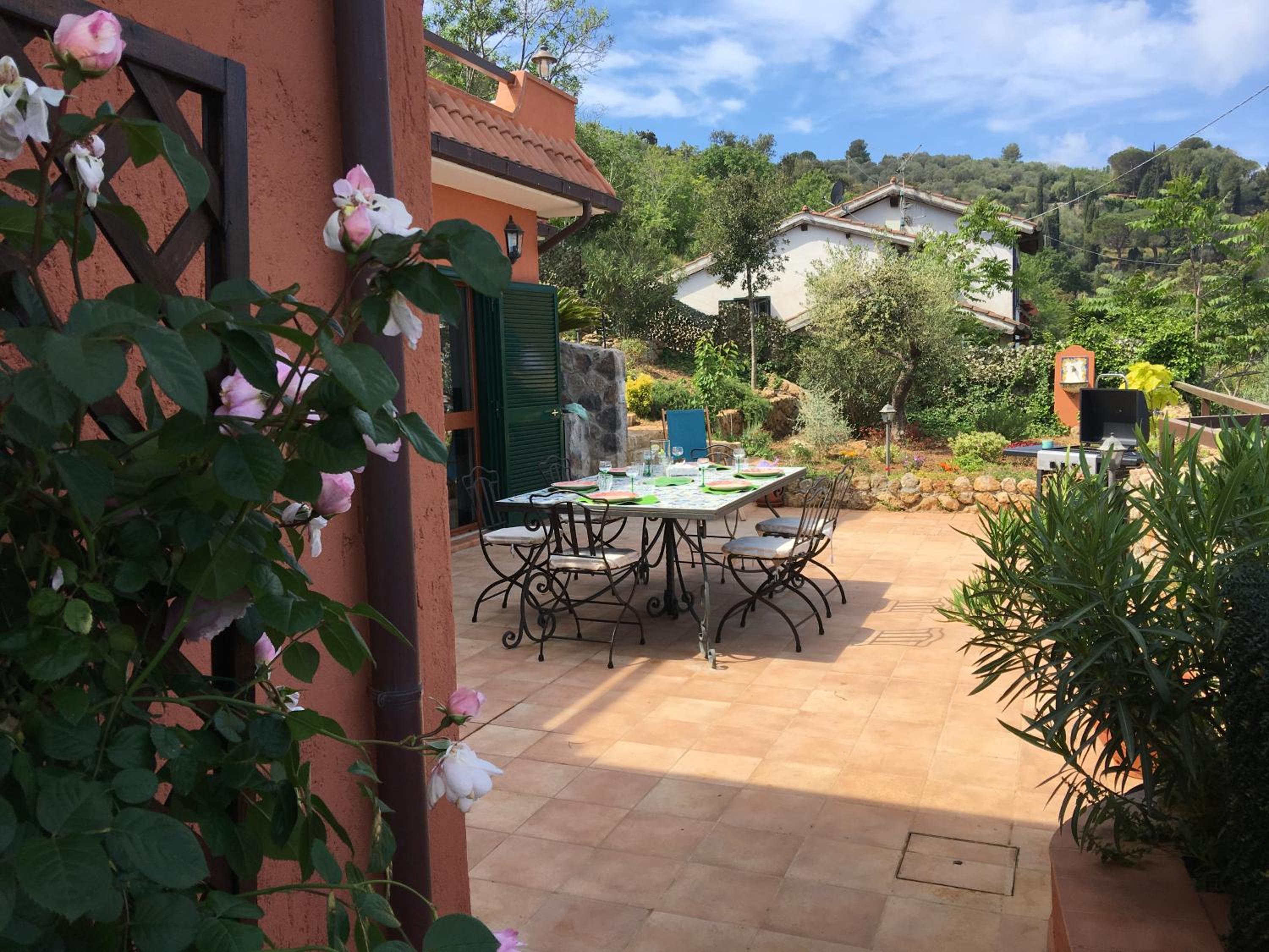 Casa Azzurra view 2