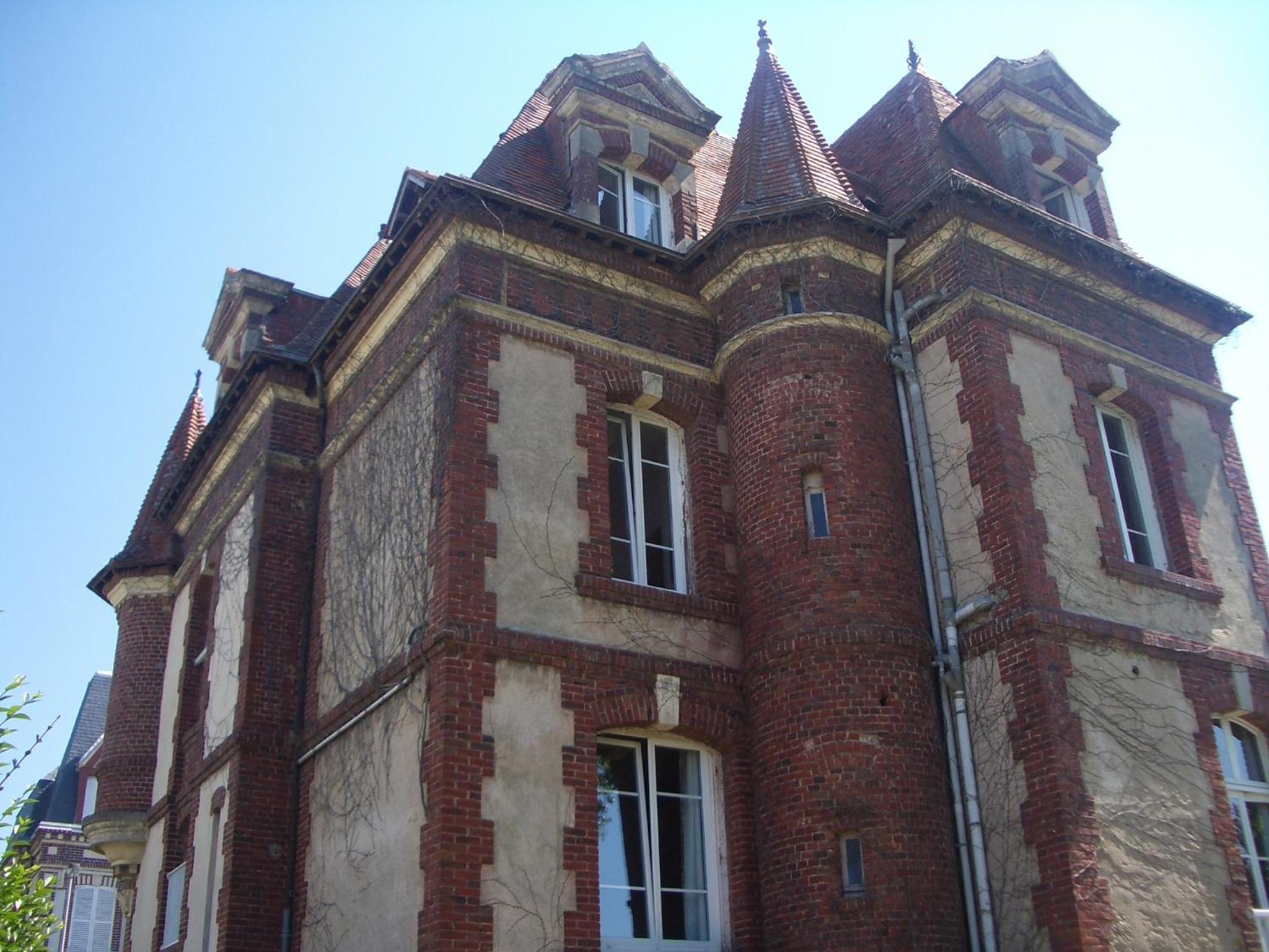 hotel building