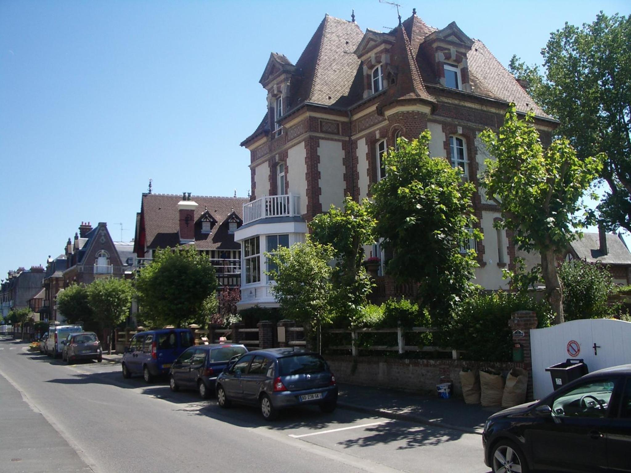 hotel building
