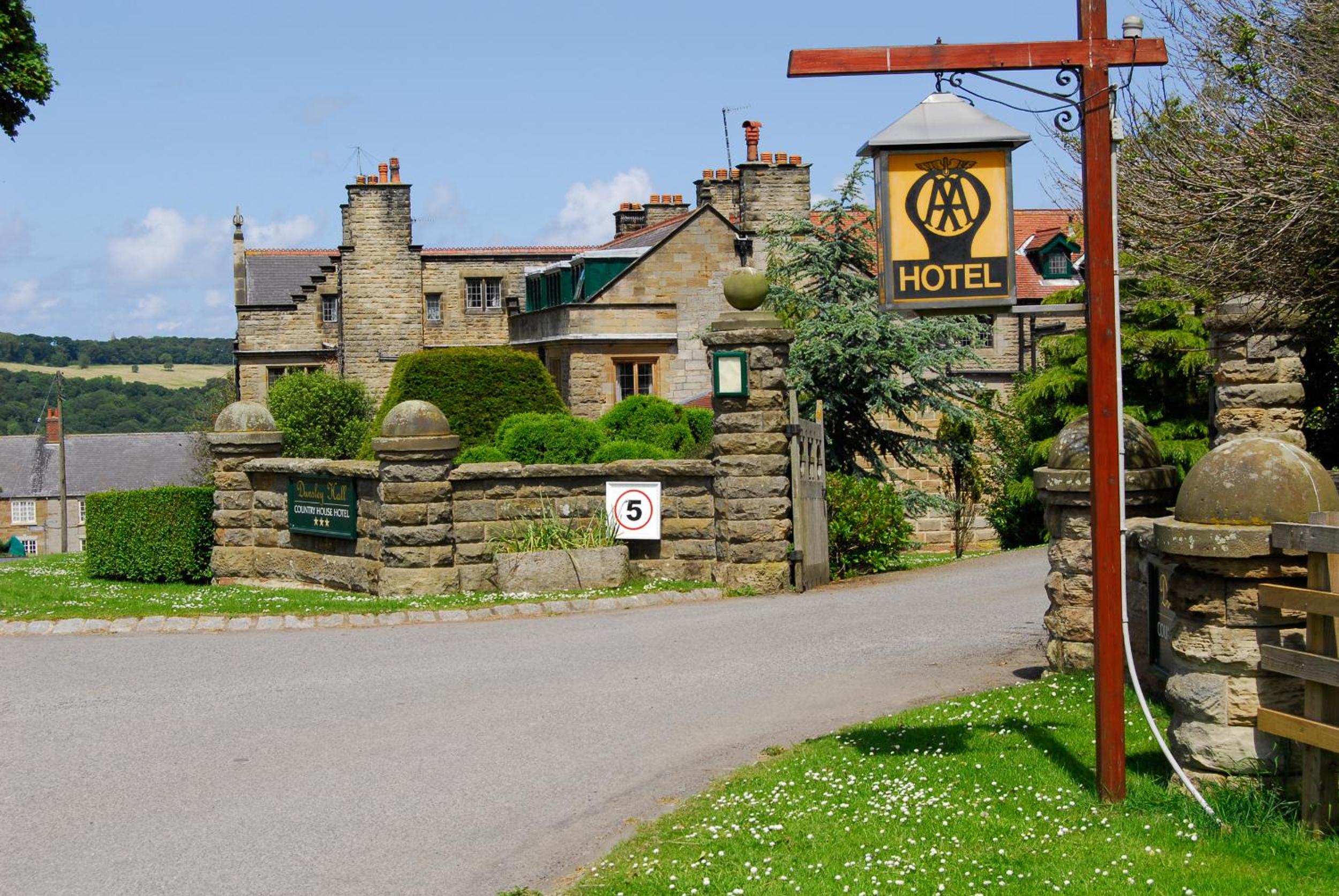 Dunsley Hall Country House Hotel