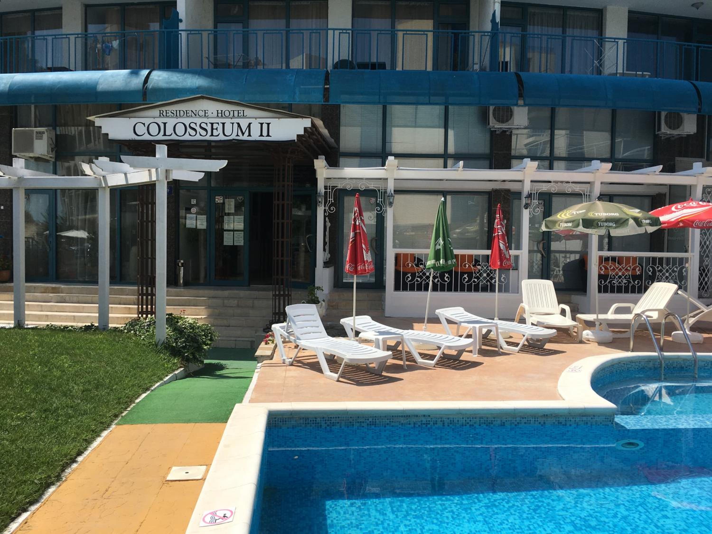 hotel building
