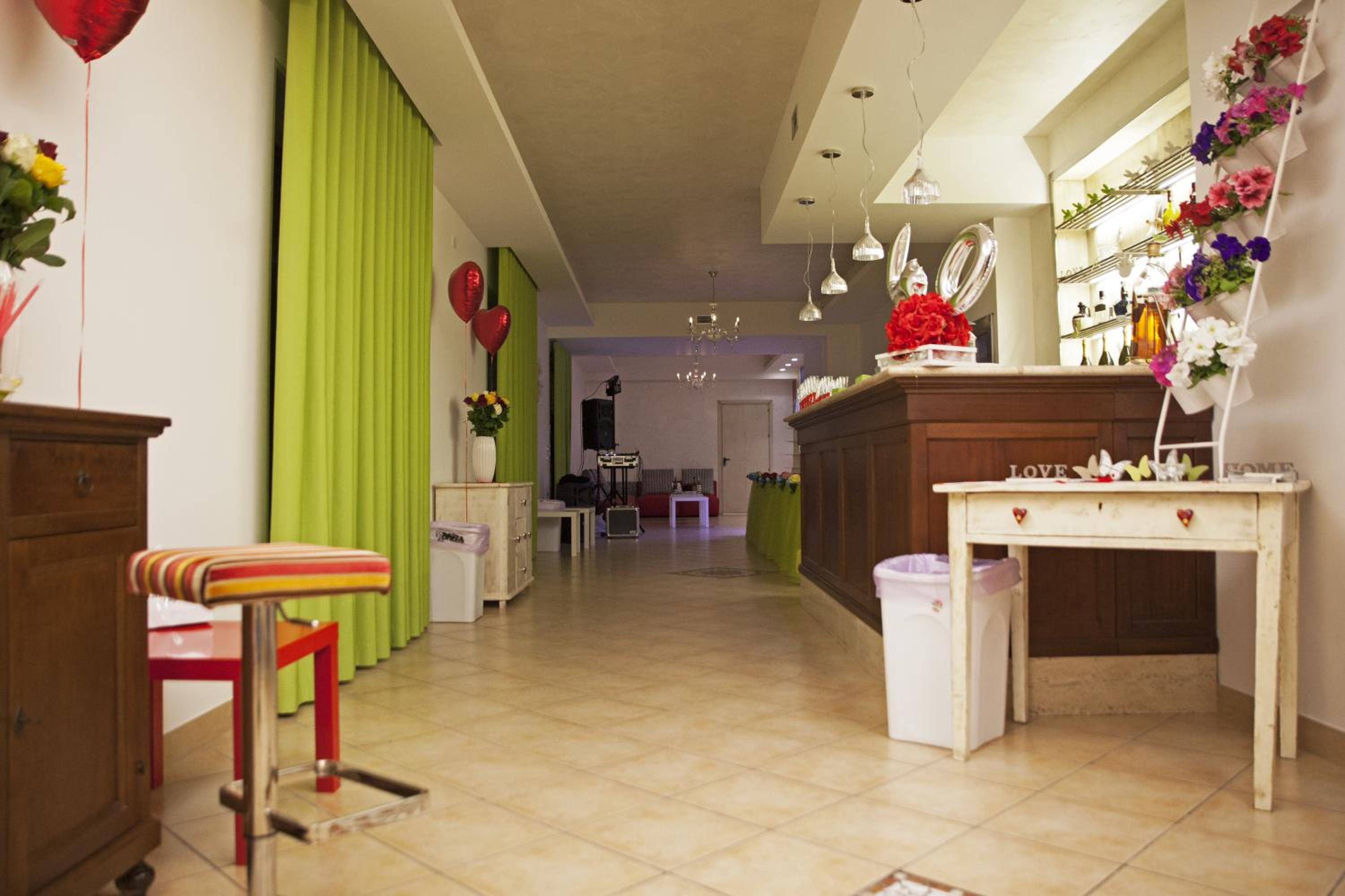 recepcion & lobby