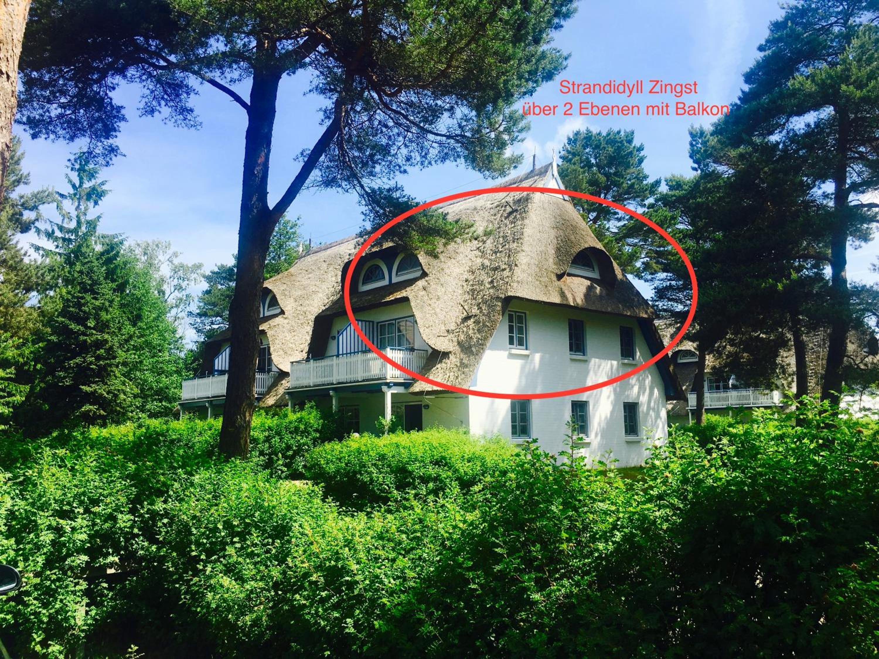 Maisonette-Fewo unter Reet, 50m zum Meer, Strandidyll Zingst view 3