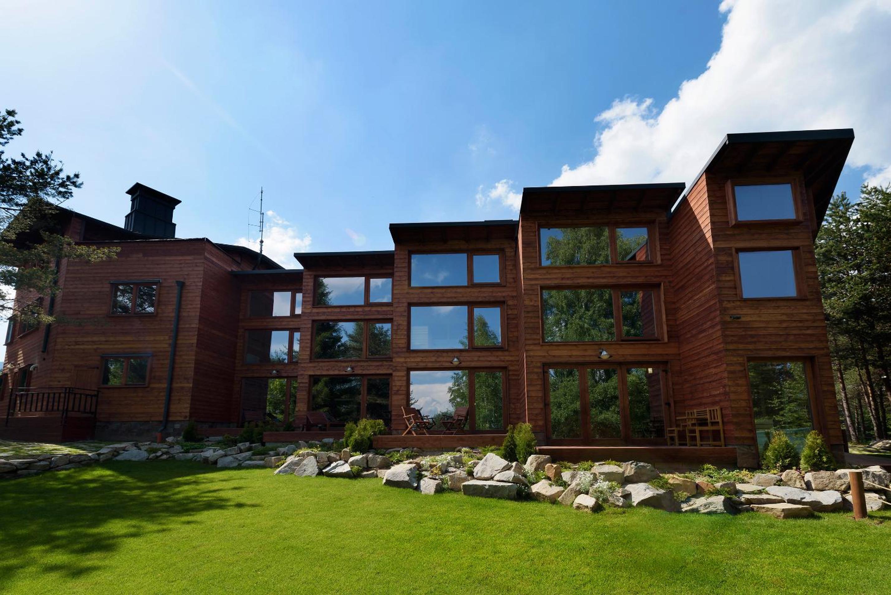 PinusVillas Private Jacuzzi & Phyto-Sauna