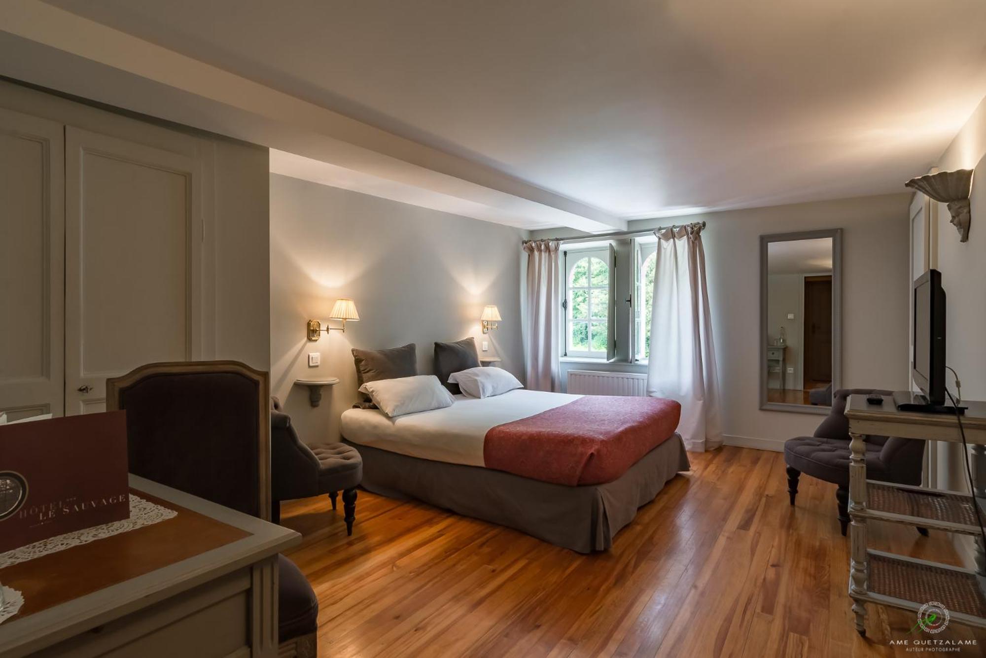 Besancon Vacations - Hotel Restaurant Spa Le Sauvage - Property Image 6