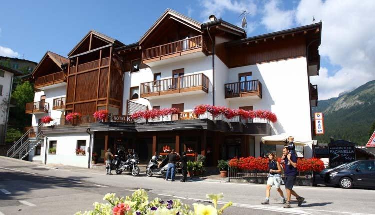 hotel building