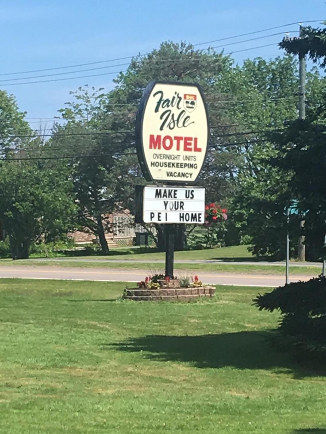 Fair Isle Motel