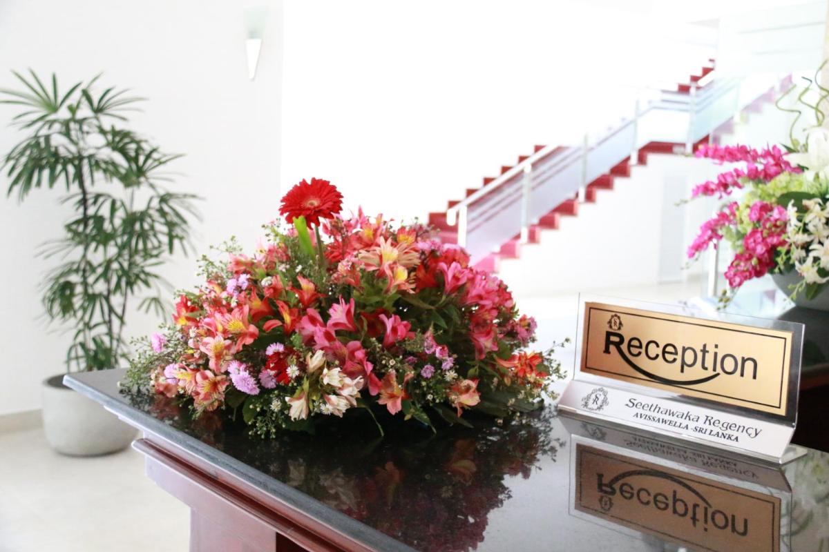 hotel reception