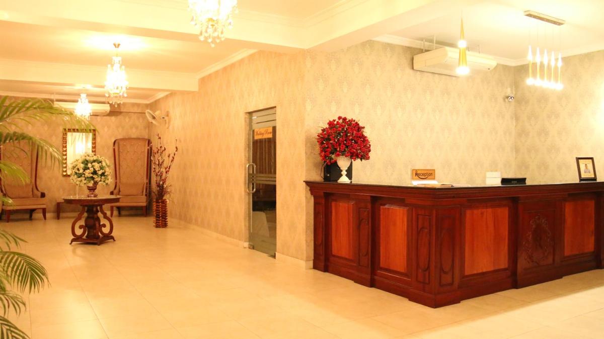 hotel reception