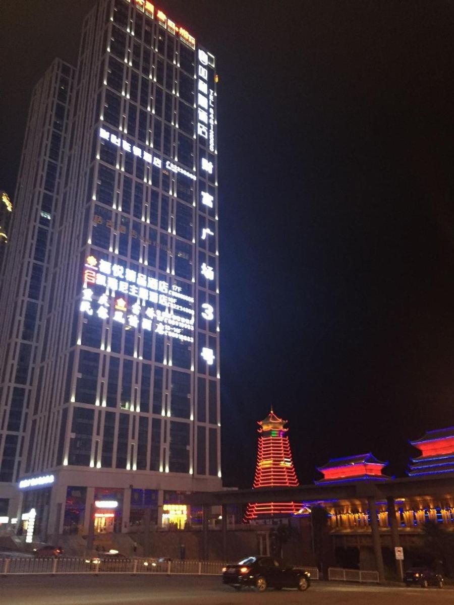hotel building