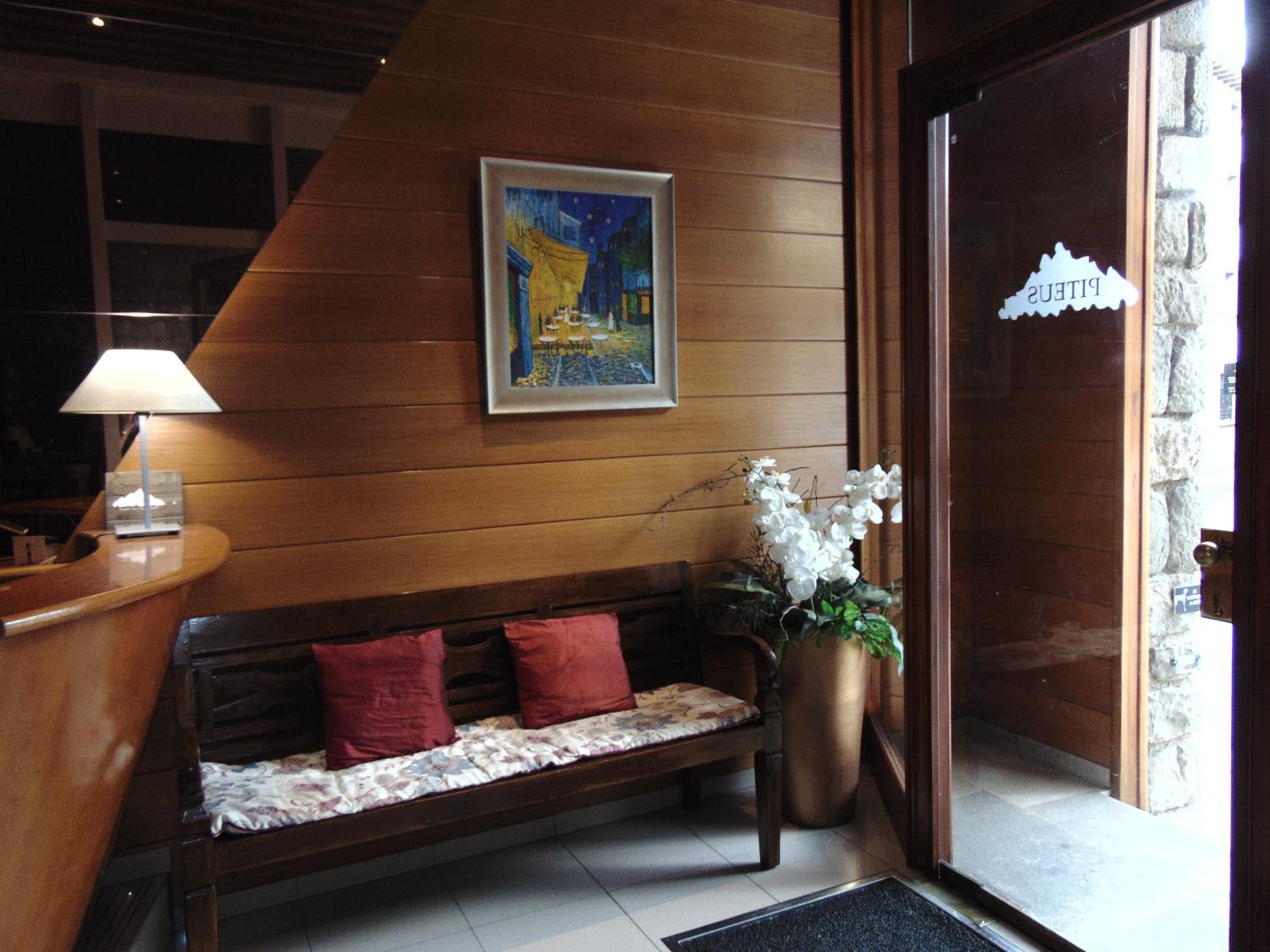 recepcion & lobby